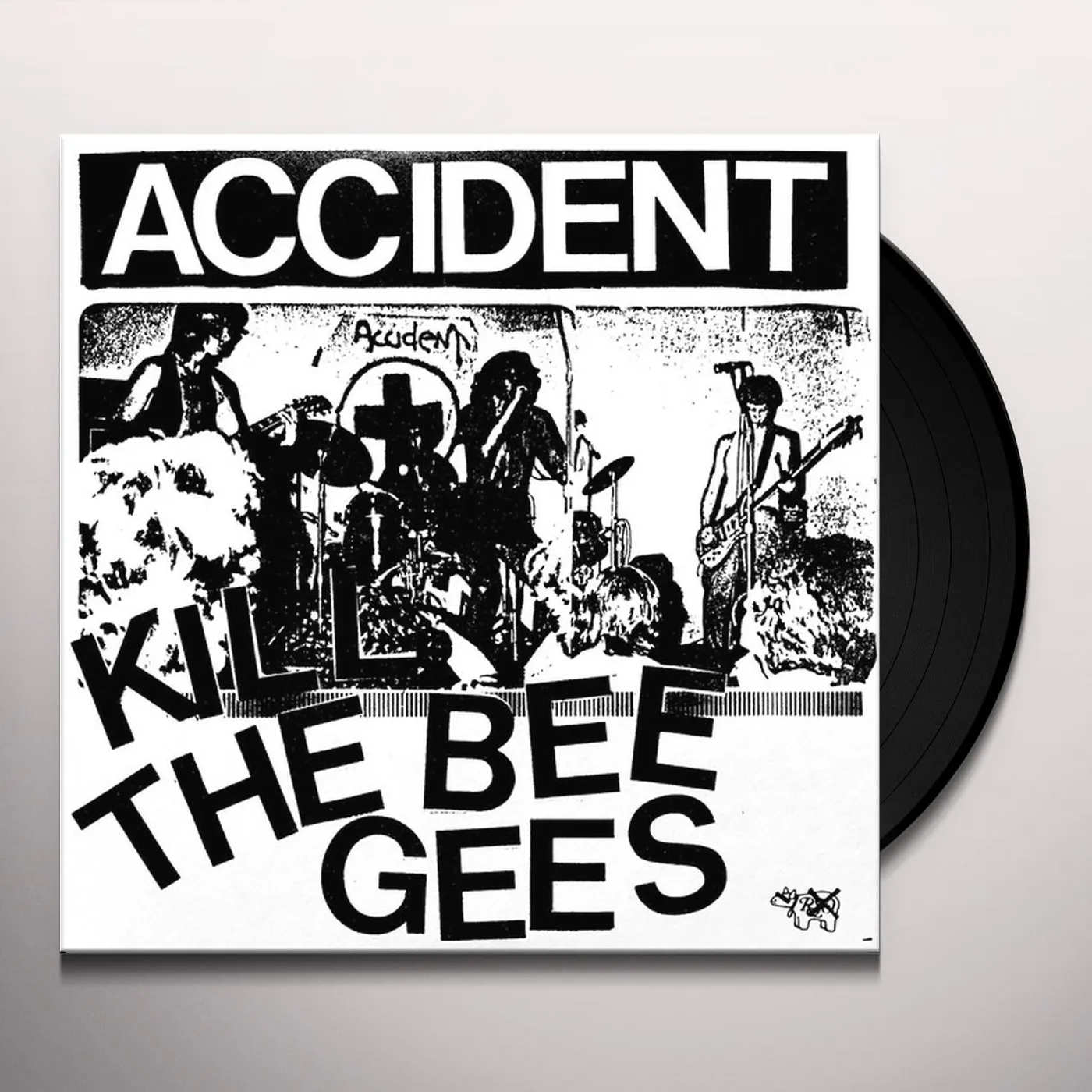 Accident Kill The Bee Gees Vinyl Record