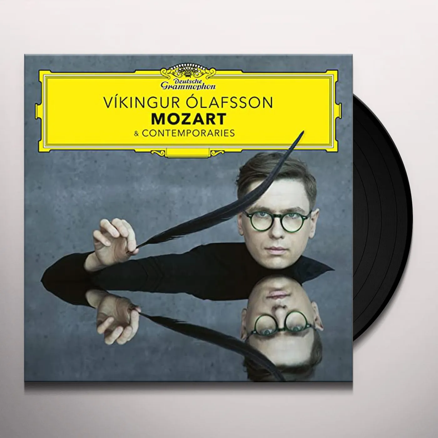 Víkingur Ólafsson MOZART & CONTEMPORARIES (2LP) Vinyl Record
