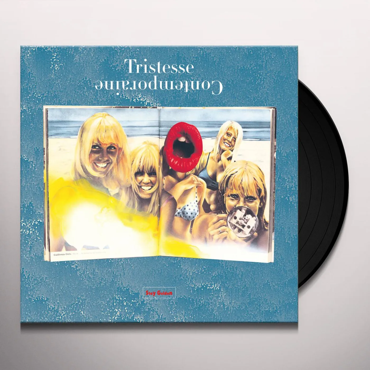 Tristesse Contemporaine Stay Golden Vinyl Record