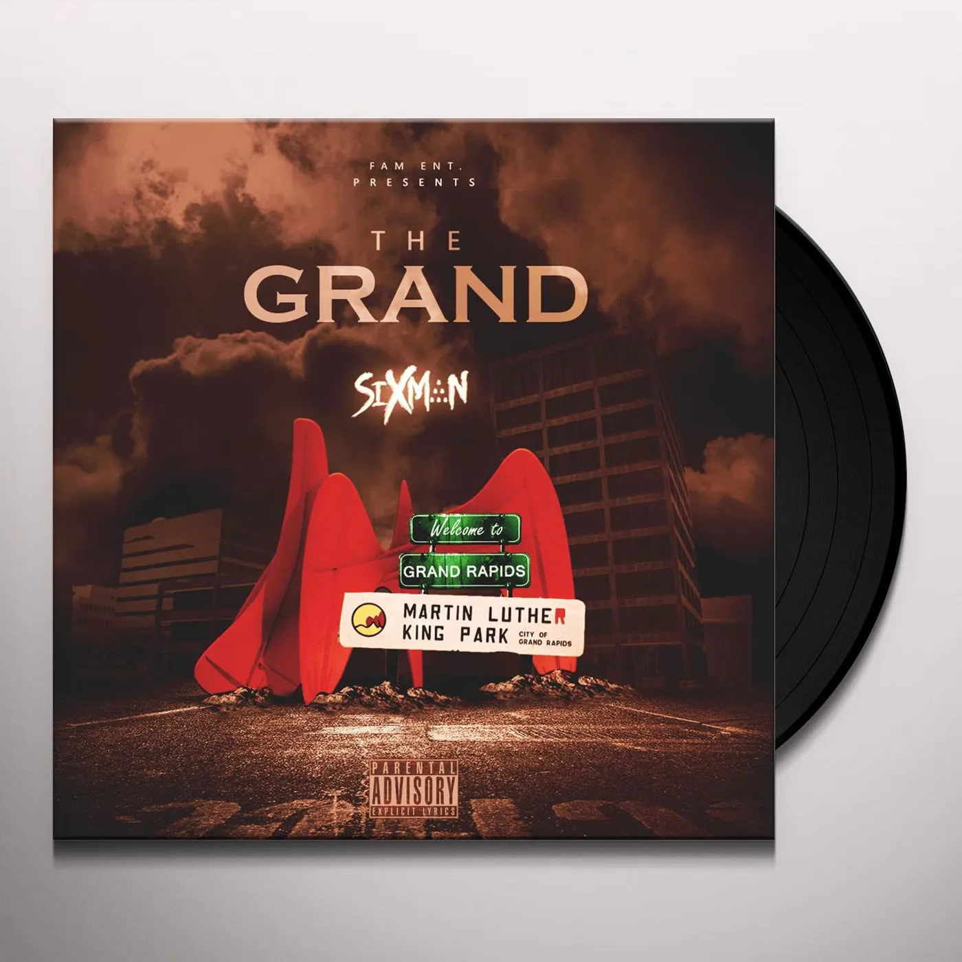 Sixman THE GRAND Vinyl Record