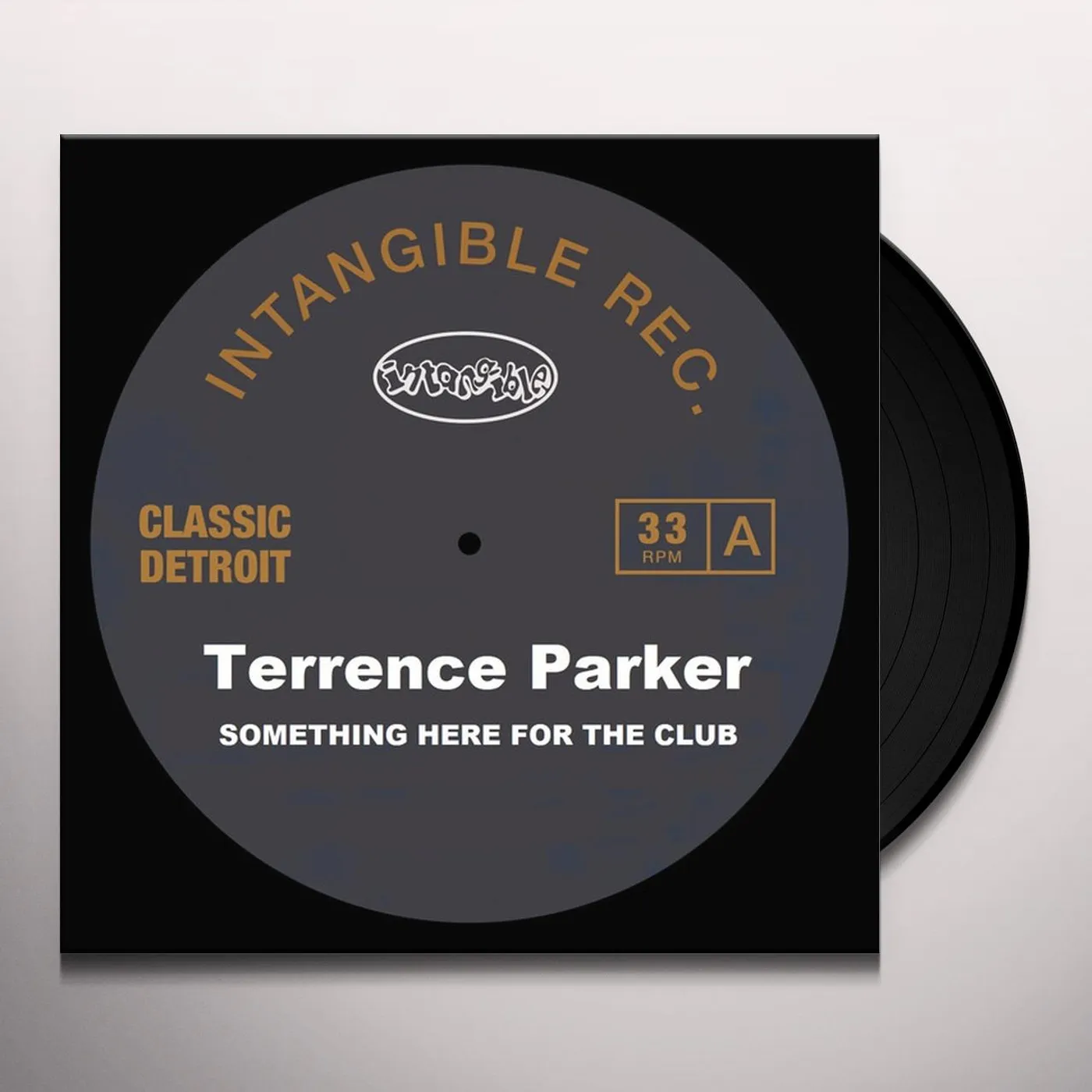 Terrence Parker Something Here for the Club Vinyl Record