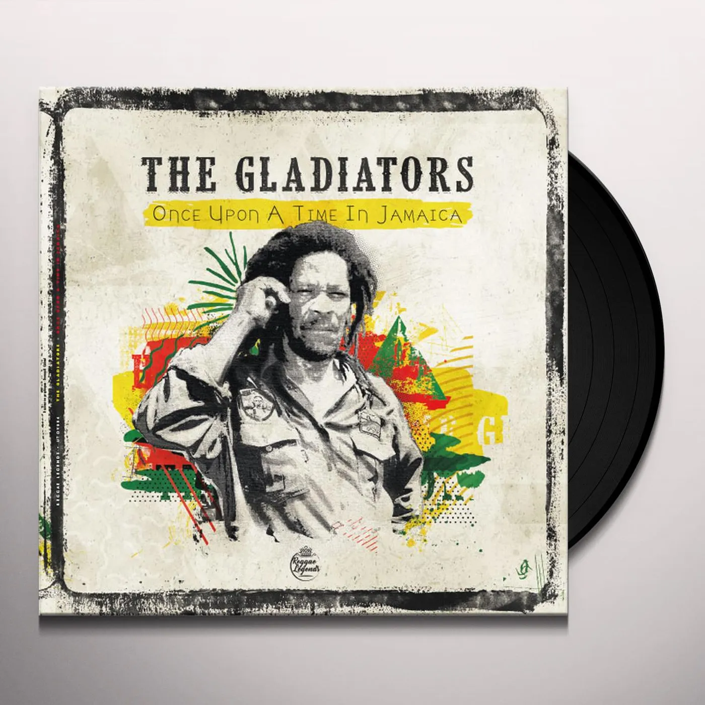 The Gladiators Once Upon a Time in Jamaica Vinyl Record