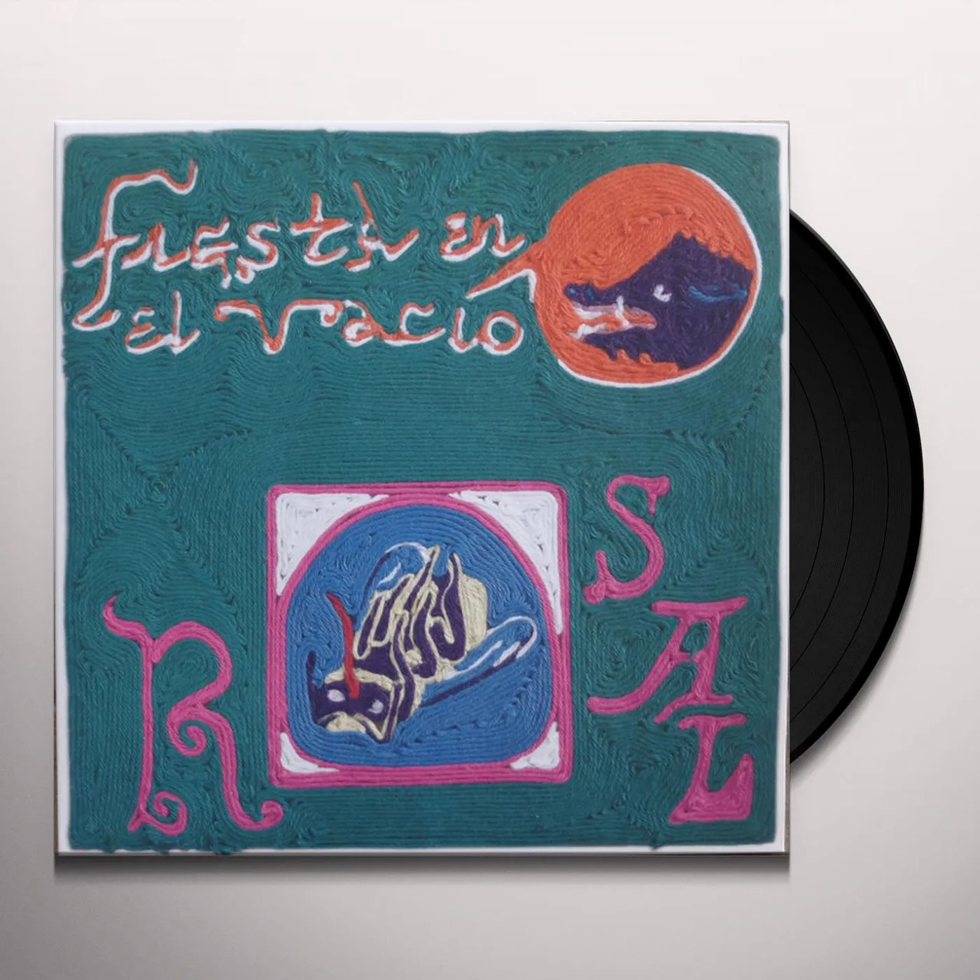 Fiesta en el Vacio ROSAL Vinyl Record