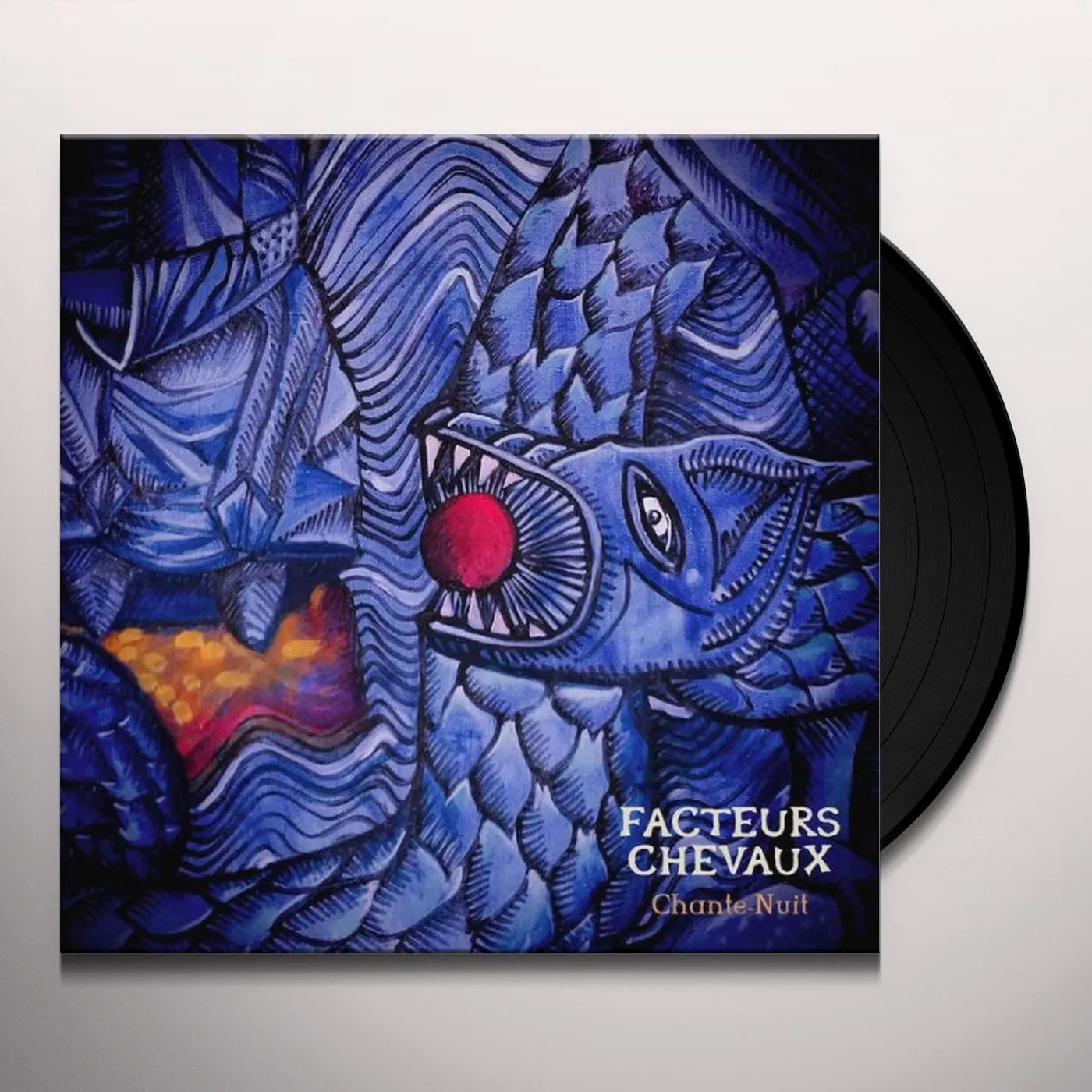 Facteurs Chevaux Chante-Nuit Vinyl Record