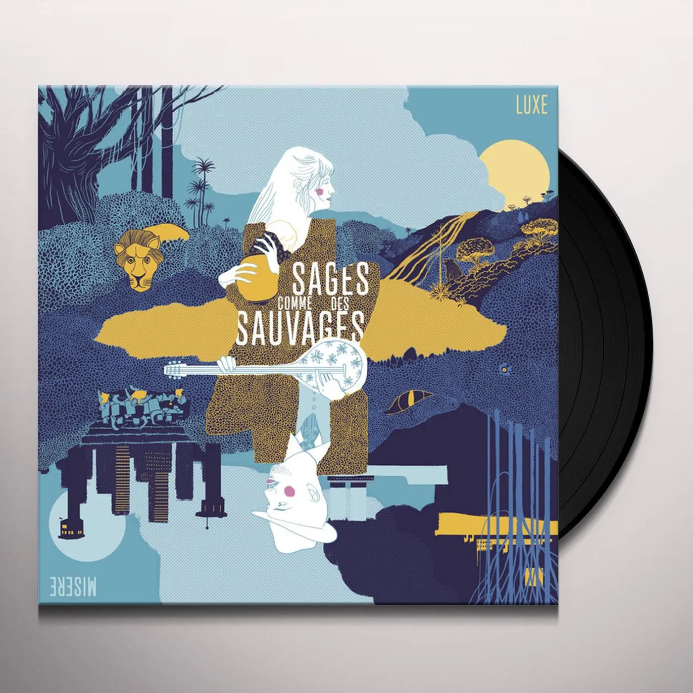 Sages comme des sauvages LUXE MISERE Vinyl Record