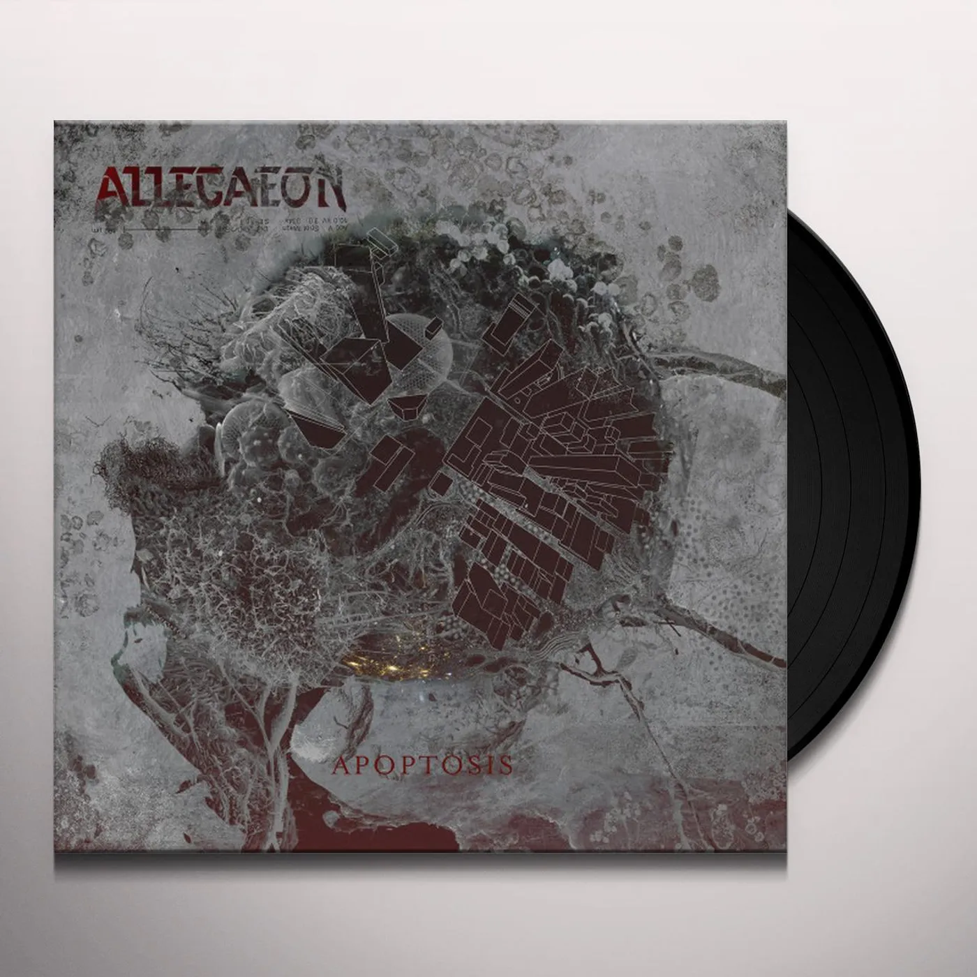 Allegaeon Apoptosis (2lp/gray Vinyl) Vinyl Record