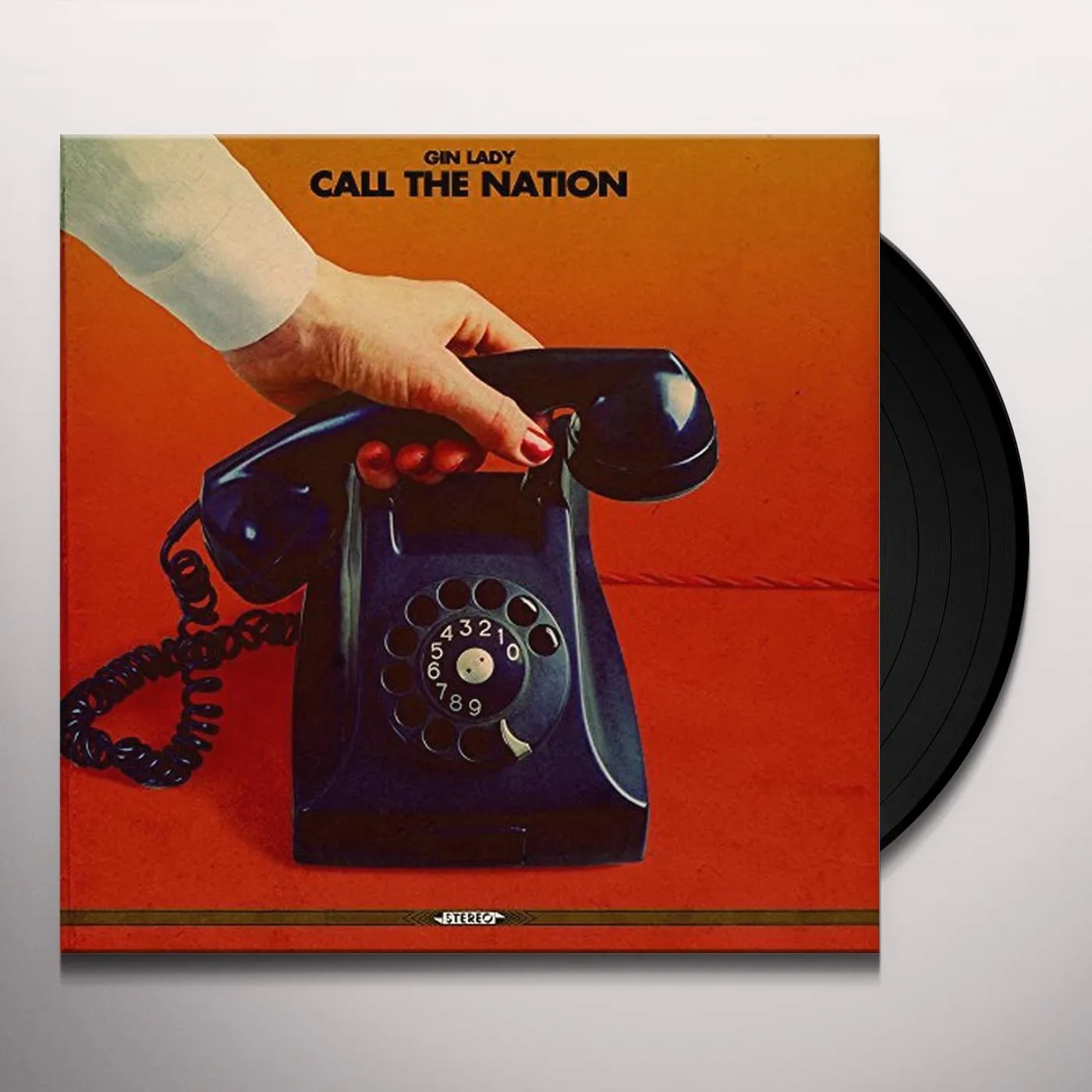 Gin Lady Call the Nation Vinyl Record