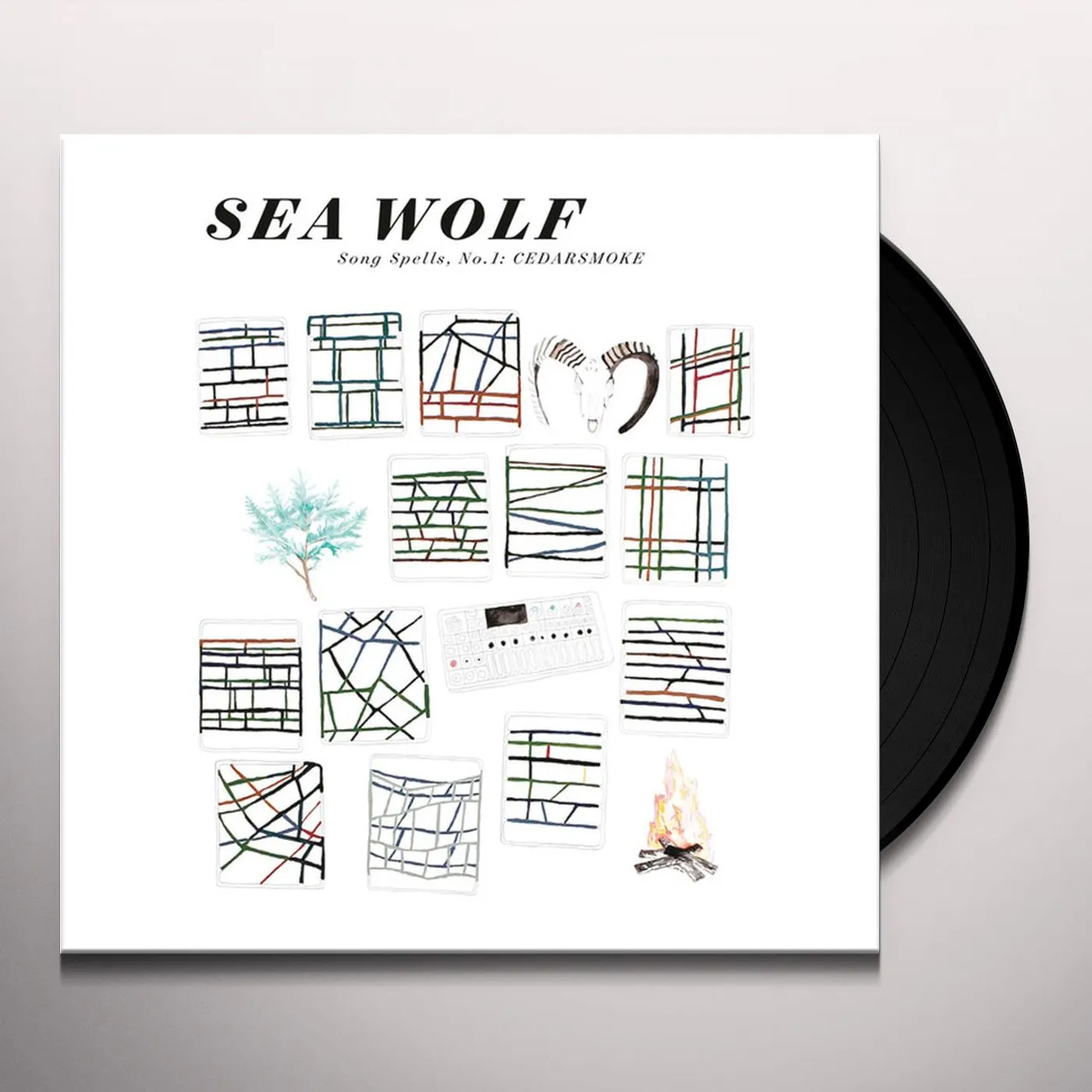 Sea Wolf SONG SPELLS NO 1 Vinyl Record