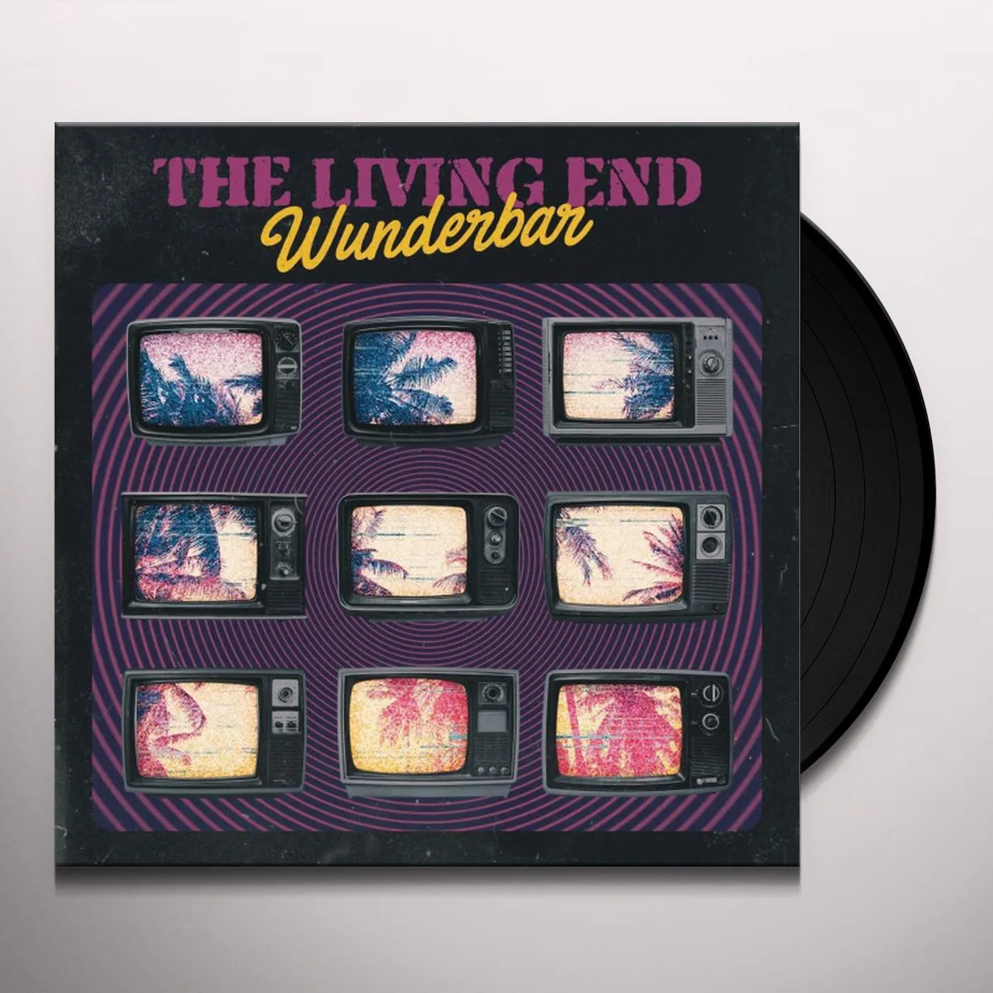 The Living End Wunderbar Vinyl Record
