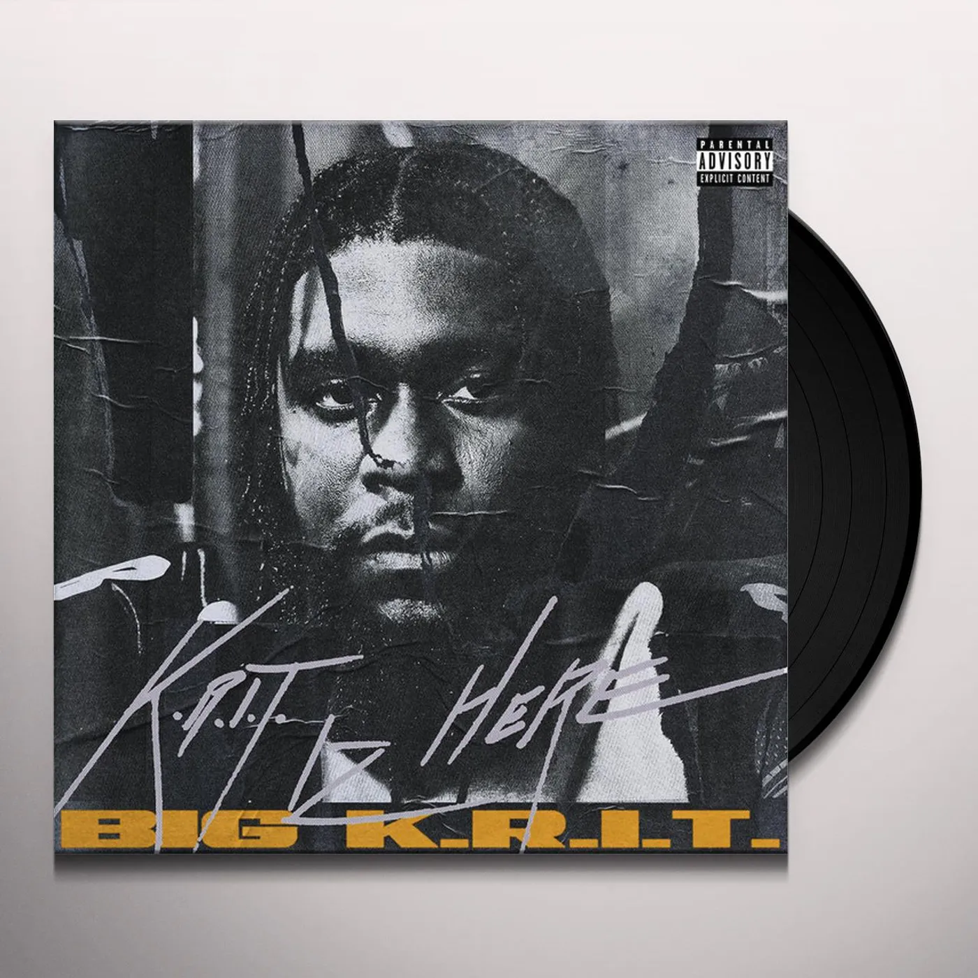 Big K.R.I.T. K.R.I.T. IZ HERE Vinyl Record