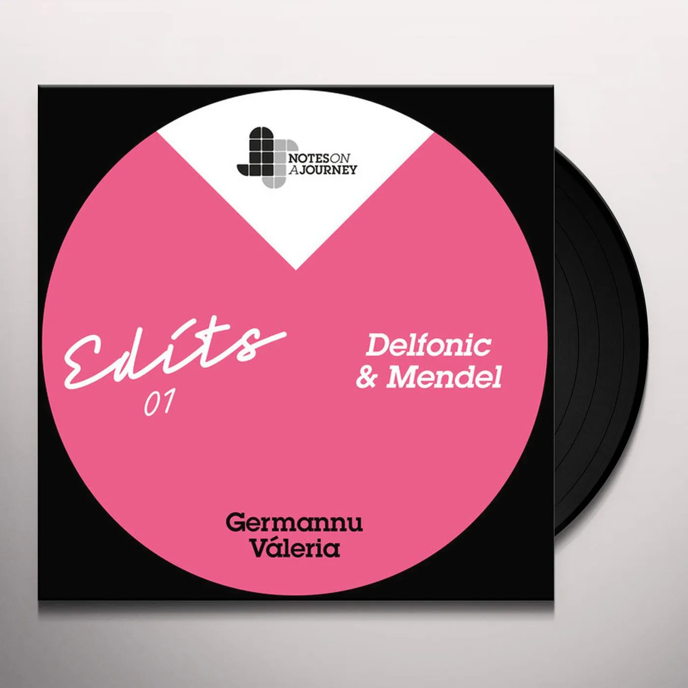 Germannu / Valeria NOAJ EDITS 01 - MENDEL & DELFONIC Vinyl Record