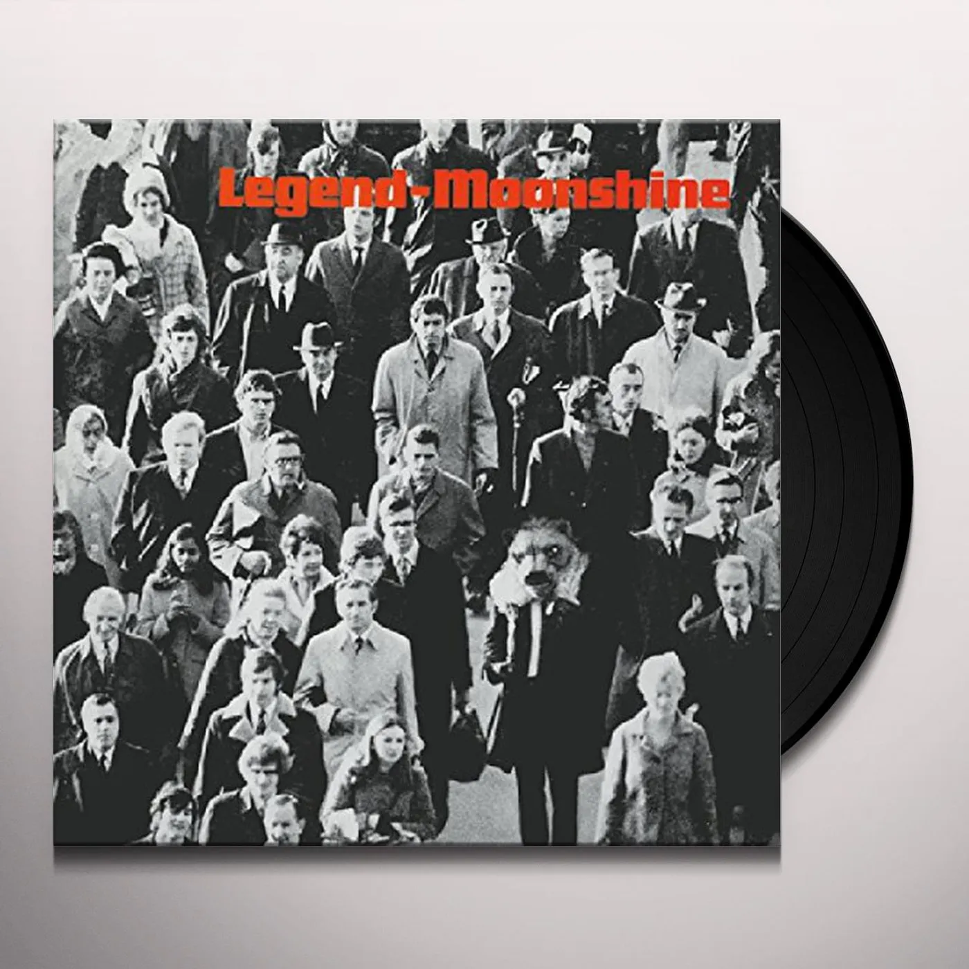 Legend Moonshine Vinyl Record