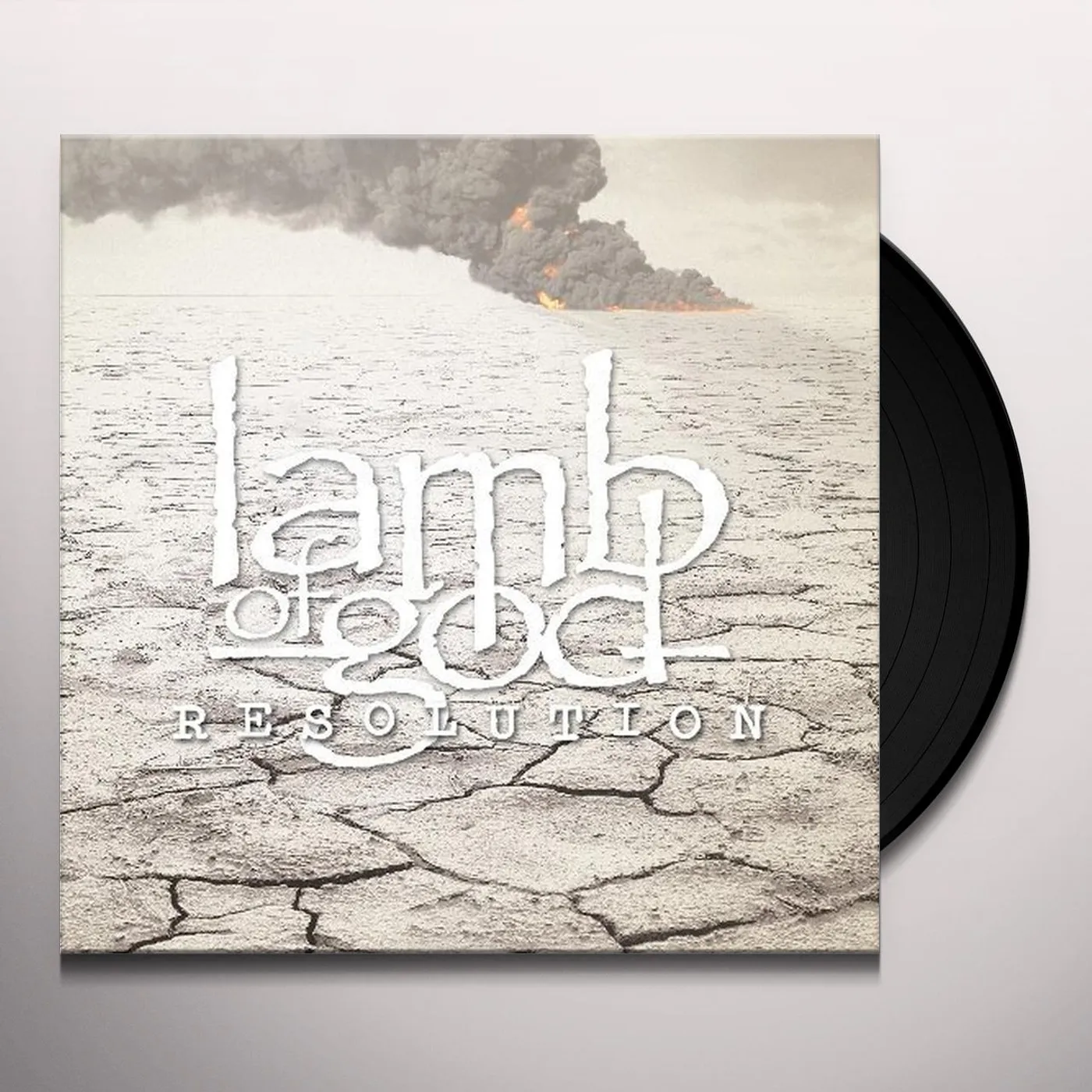 Lamb of God Resolution Vinyl Record