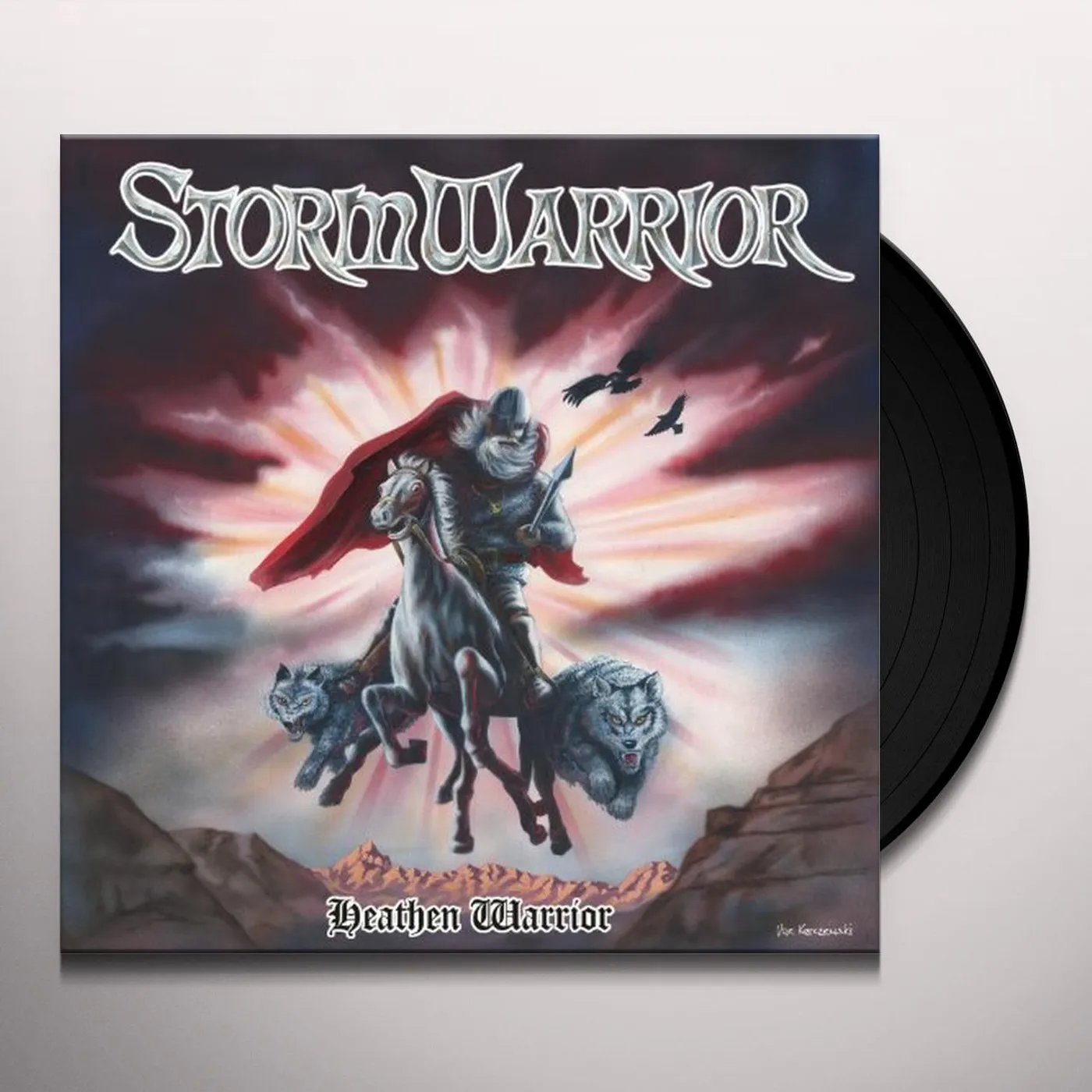 Stormwarrior Heathen Warrior Vinyl Record