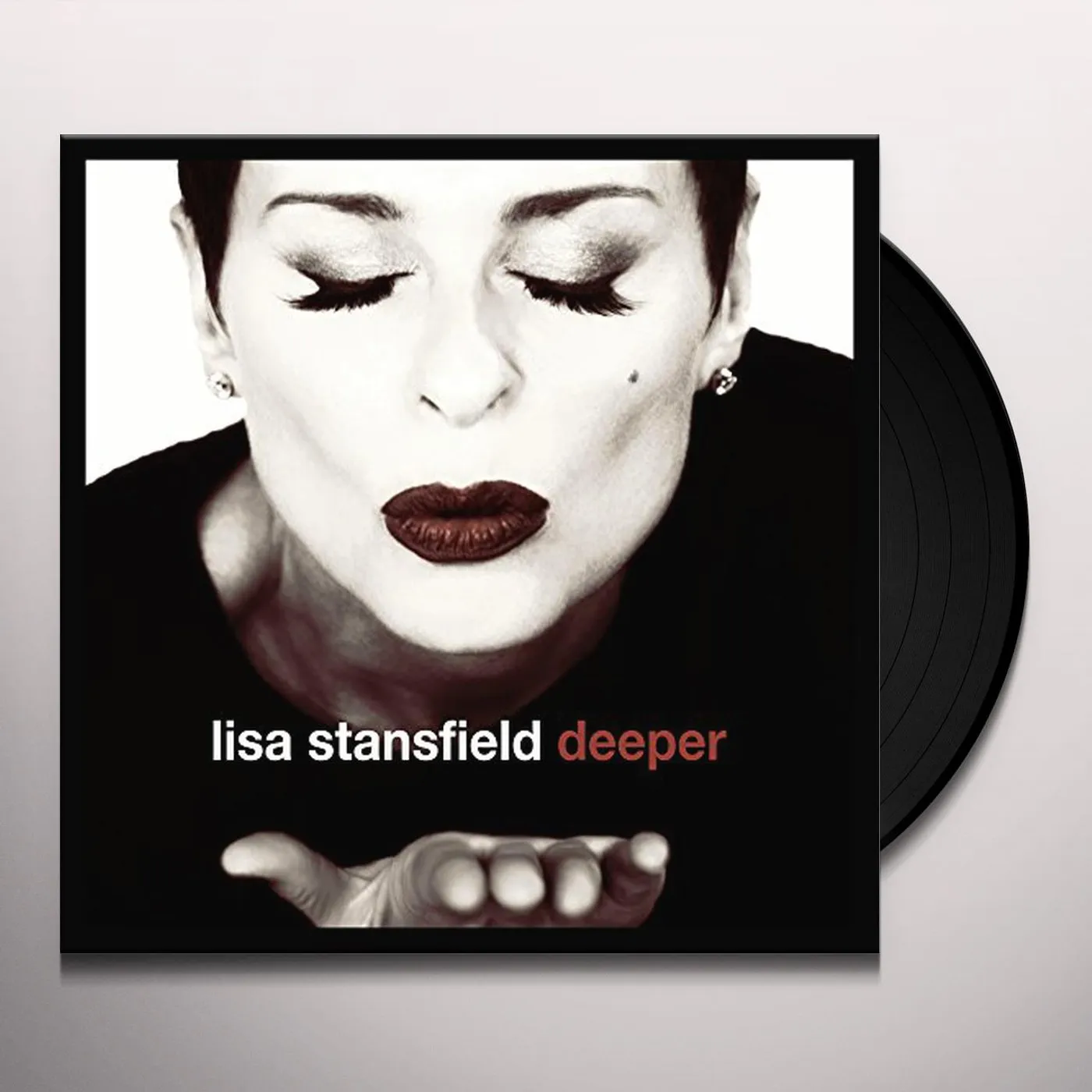 Lisa Stansfield Deeper Vinyl Record