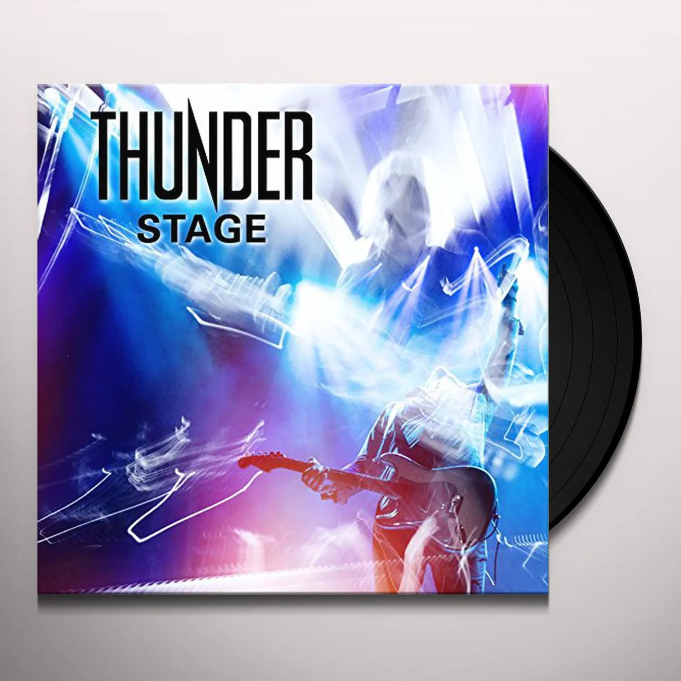 Thunder STAGE (LIVE) Vinyl Record