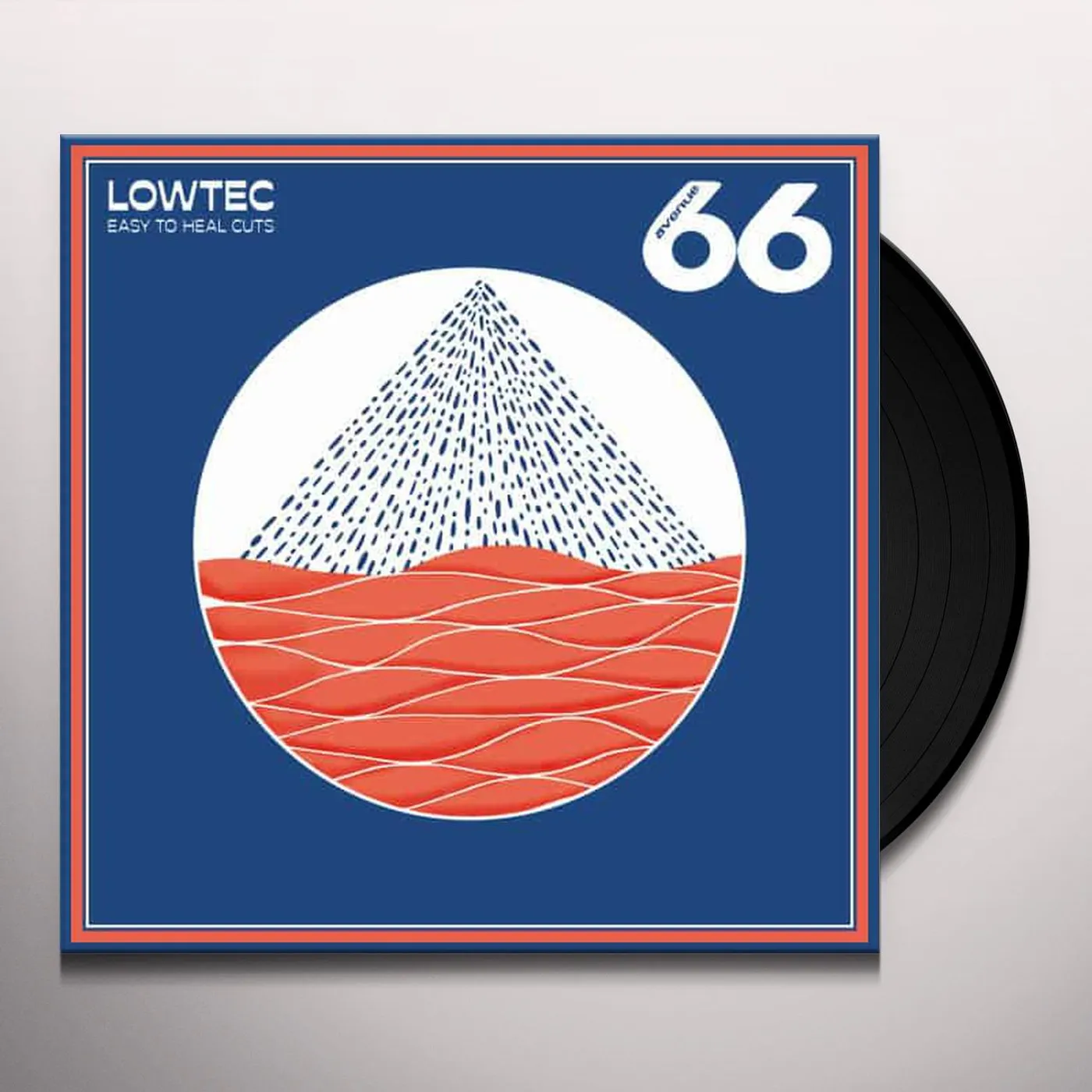 Lowtec Easy To Heal Cuts Vinyl Record