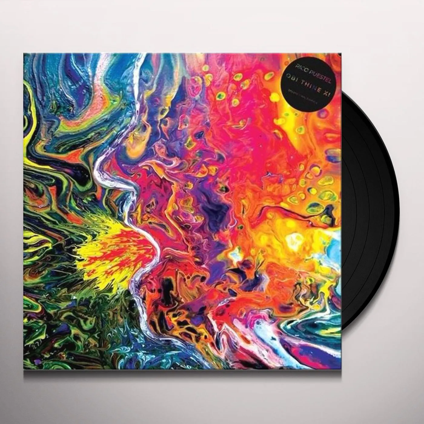 Rico Puestel Obi Thine Xi Vinyl Record