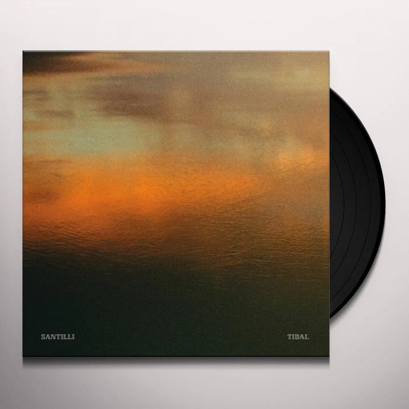 Santilli Tidal Vinyl Record