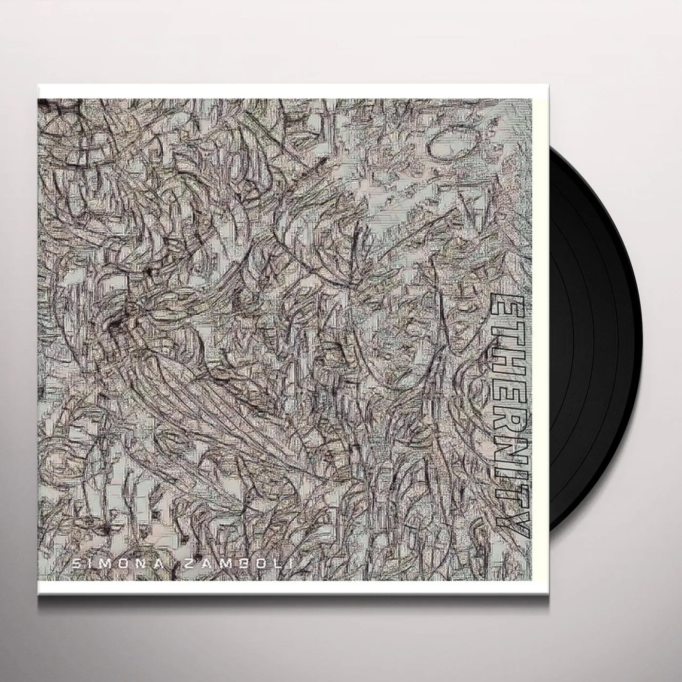 Simona Zamboli Ethernity Vinyl Record