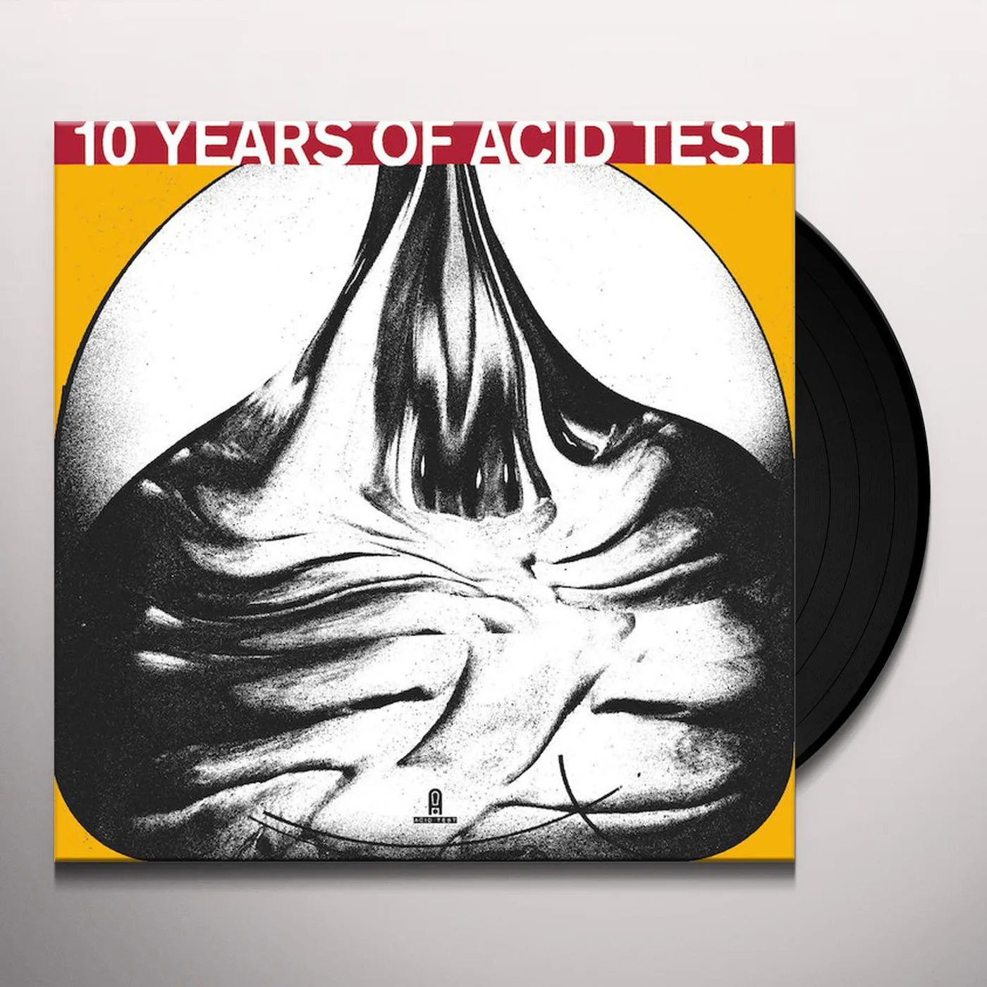 10 YEARS OF ACID TEST / VARIOUS Vinyl Record