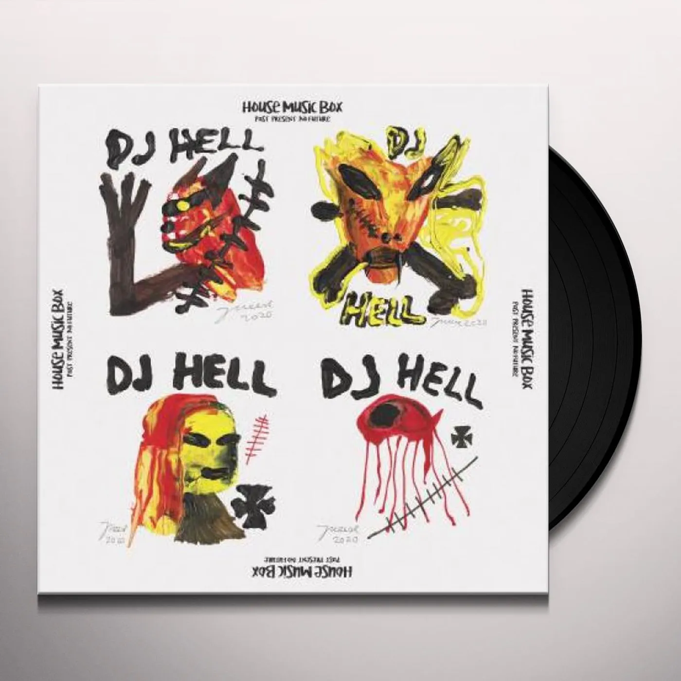 DJ Hell HOUSE MUSIC BOX REMIXES ( FLUEGEL,ROMAN / PEREL ) (Vinyl)