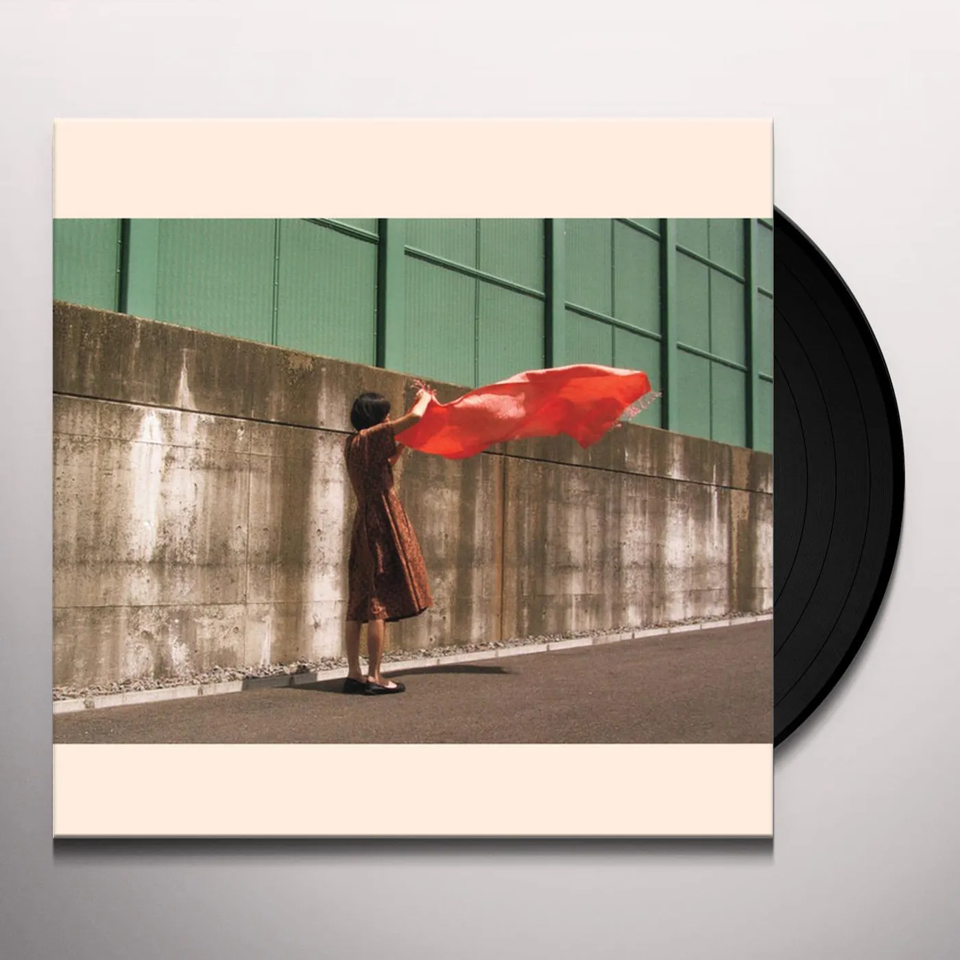 Reiko and Tori Kudo Tangerine Vinyl Record
