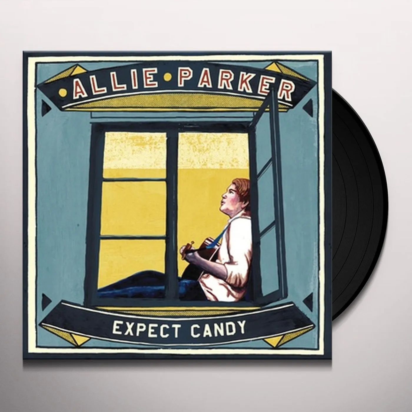 Allie Parker EXPECT CANDY Vinyl Record