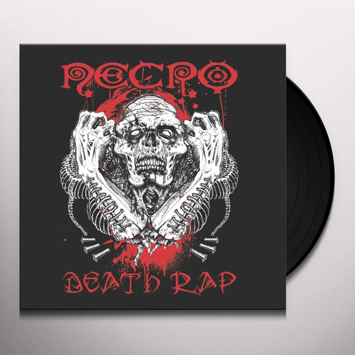 Necro Death Rap Vinyl Record