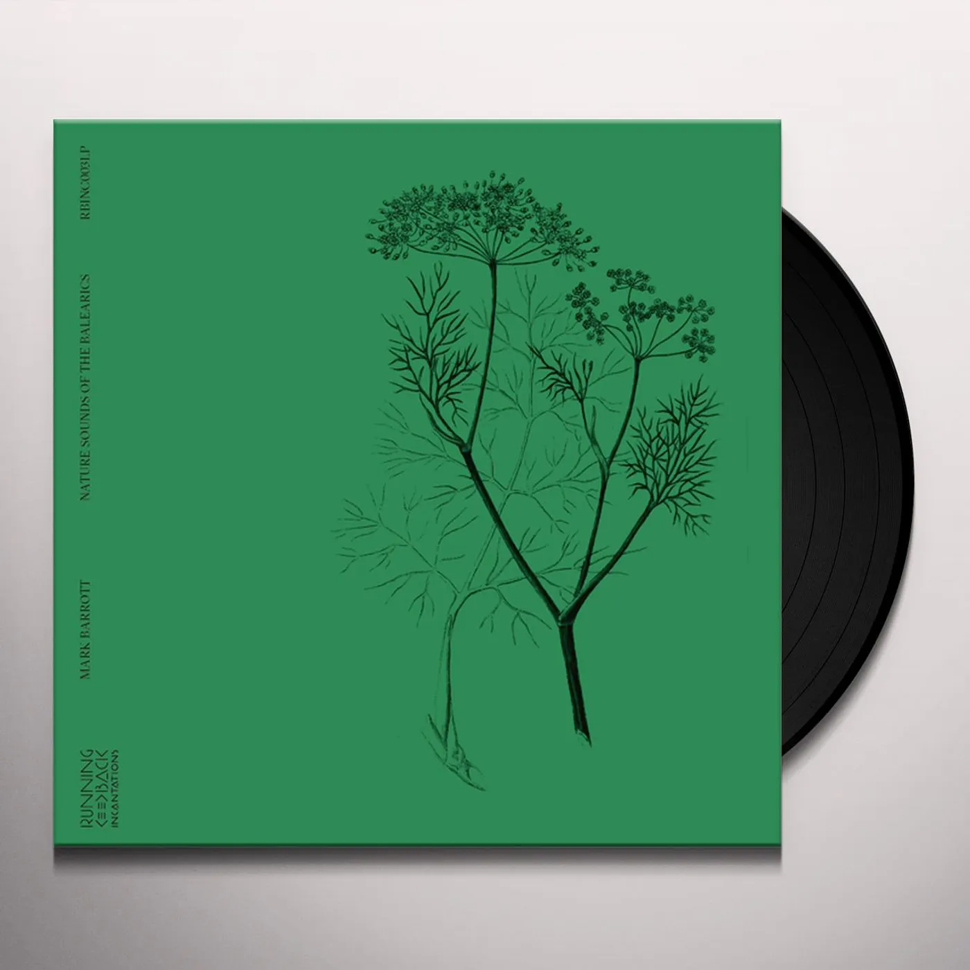 Mark Barrott Nature Sounds of The Balearics Vinyl Record