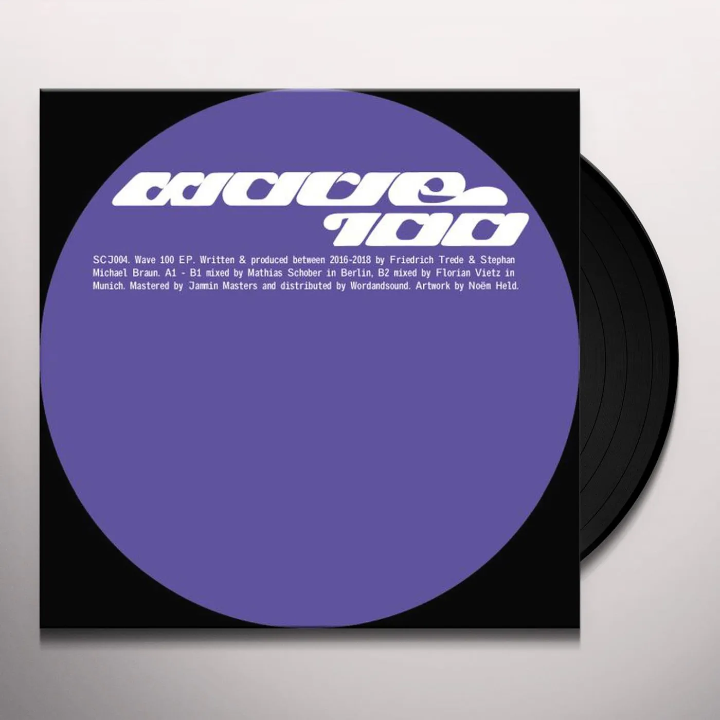 Rhode & Brown WAVE 100 Vinyl Record