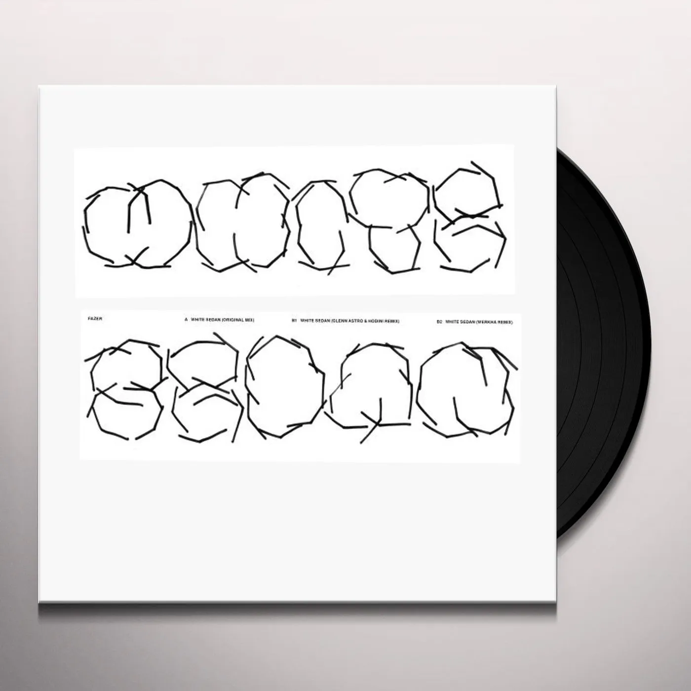 Fazer WHITE SEDAN Vinyl Record