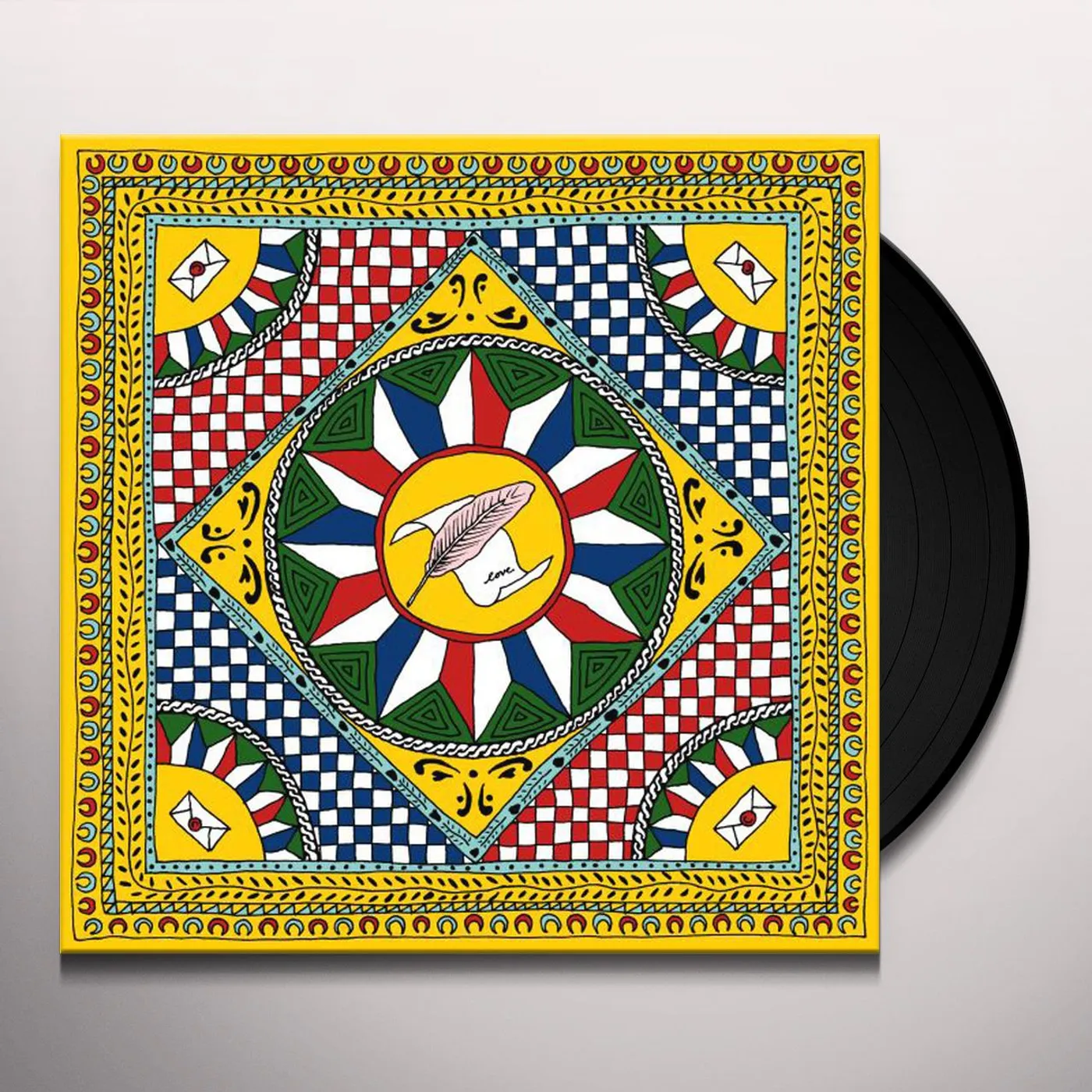 Matthias Meyer & Ryan Davis Love Letters From Sicily Vinyl Record
