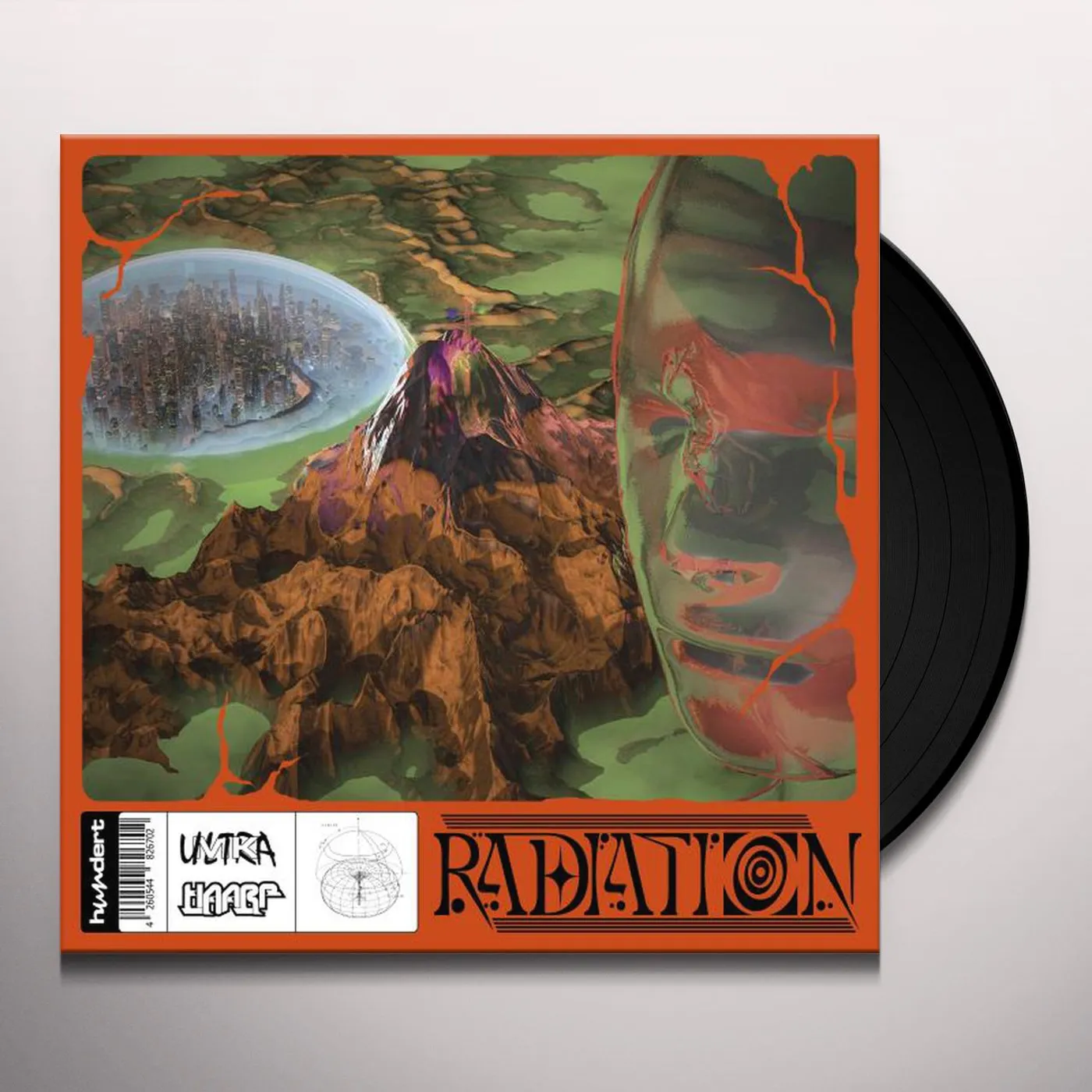 Konrad Wehrmeister Radiation Vinyl Record
