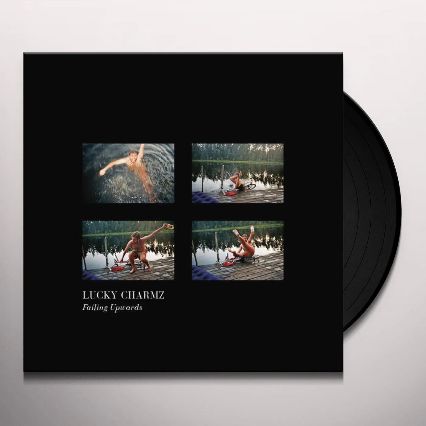Lucky Charmz Failing Upwards Vinyl Record