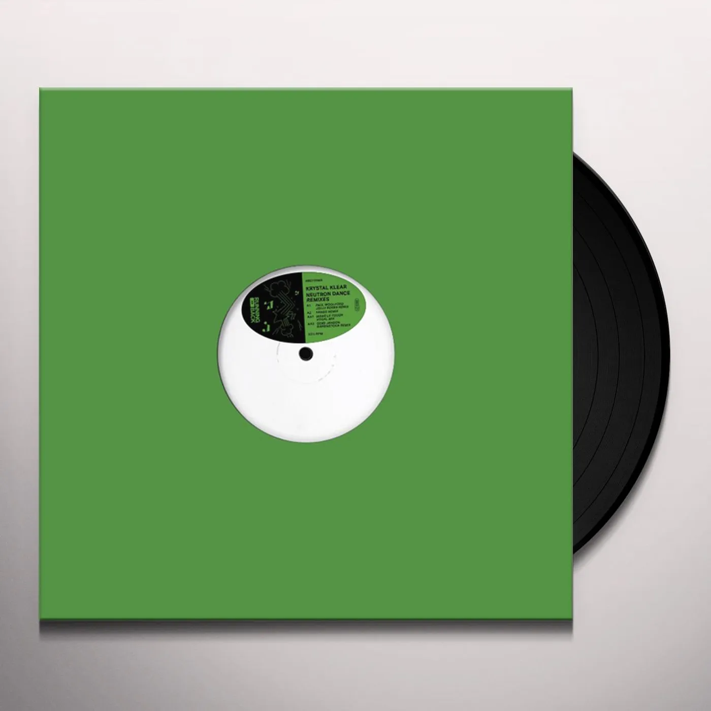 Krystal Klear NEUTRON DANCE REMIXES Vinyl Record