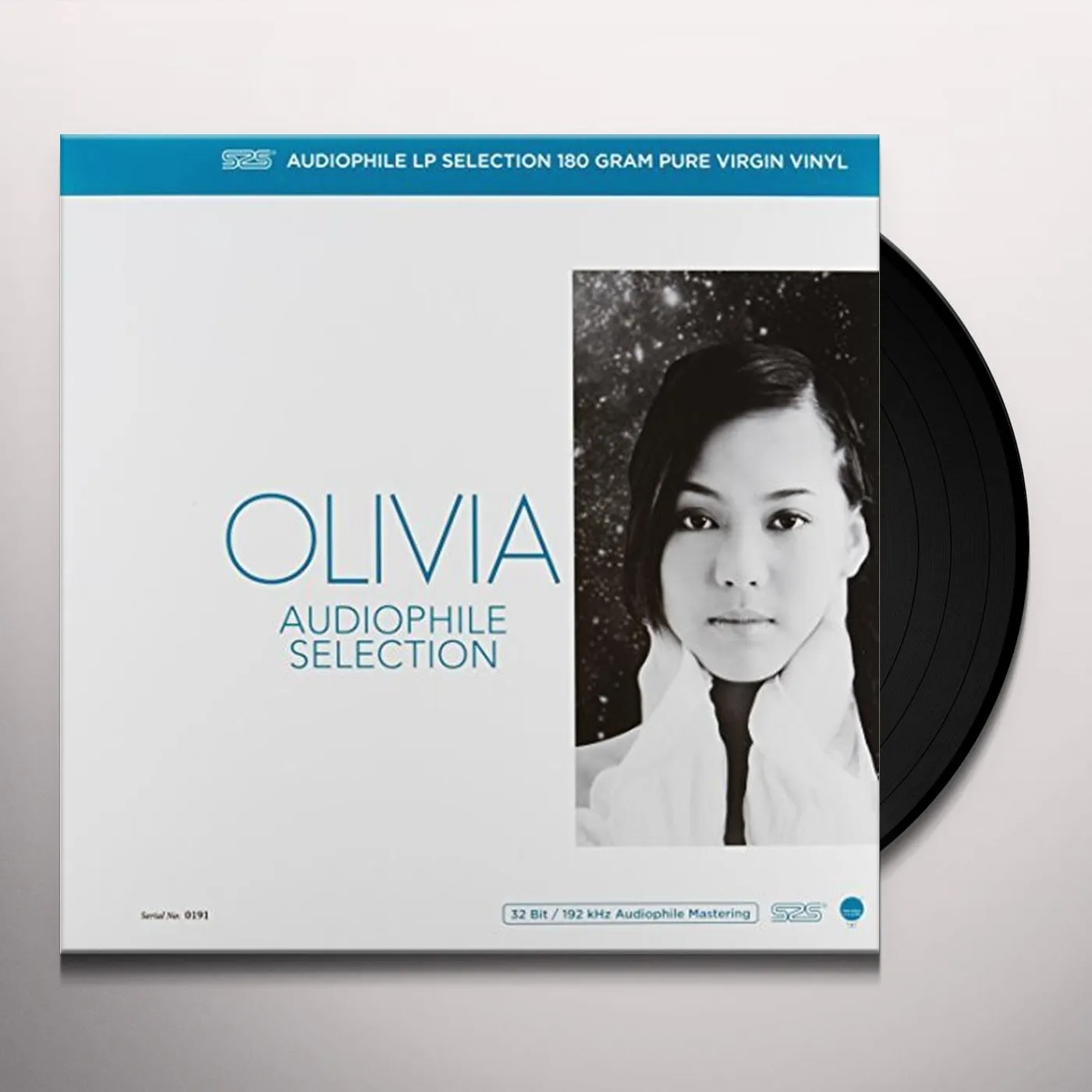 【新品未開封】olivia ong  オリジナル　ソング Olivia Ong 「Audiophile Selection」32Bit / 192 KHz