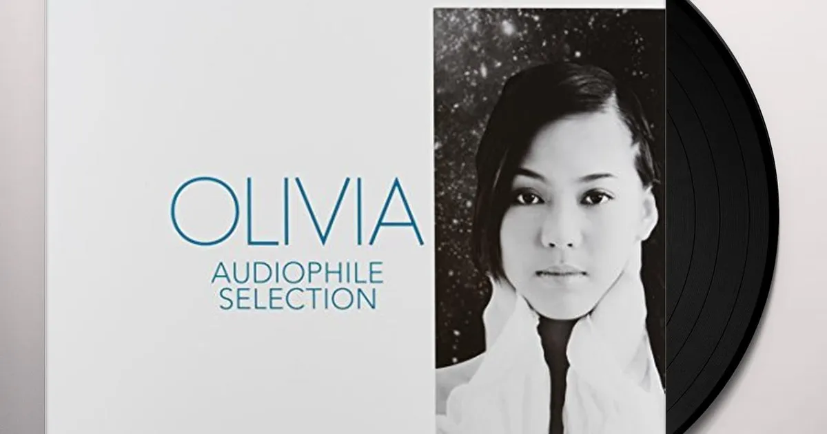 【新品未開封】olivia ong  オリジナル　ソング 新品未開封】olivia ong オリジナル ソング