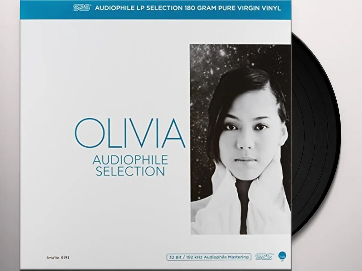 【新品未開封】olivia ong  オリジナル　ソング 新品未開封】olivia ong オリジナルソング