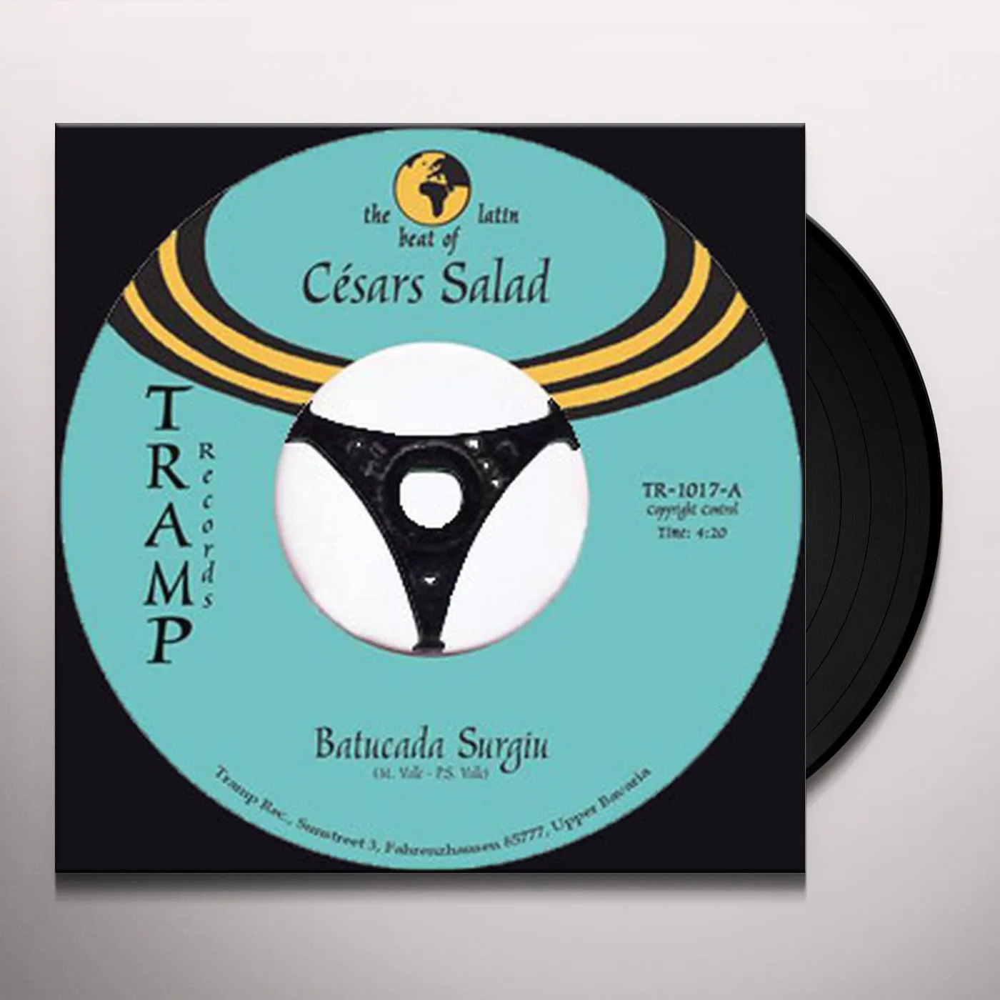 Cesars Salad BATUCADA SURGIU/AFROLYPSO Vinyl Record