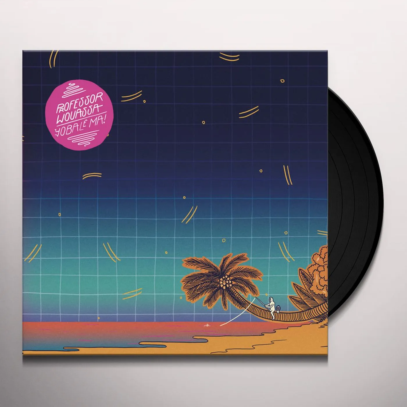 Professor Wouassa Yobale Ma Vinyl Record