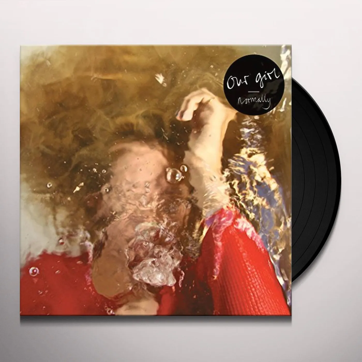Our Girl NORMALLY Vinyl Record