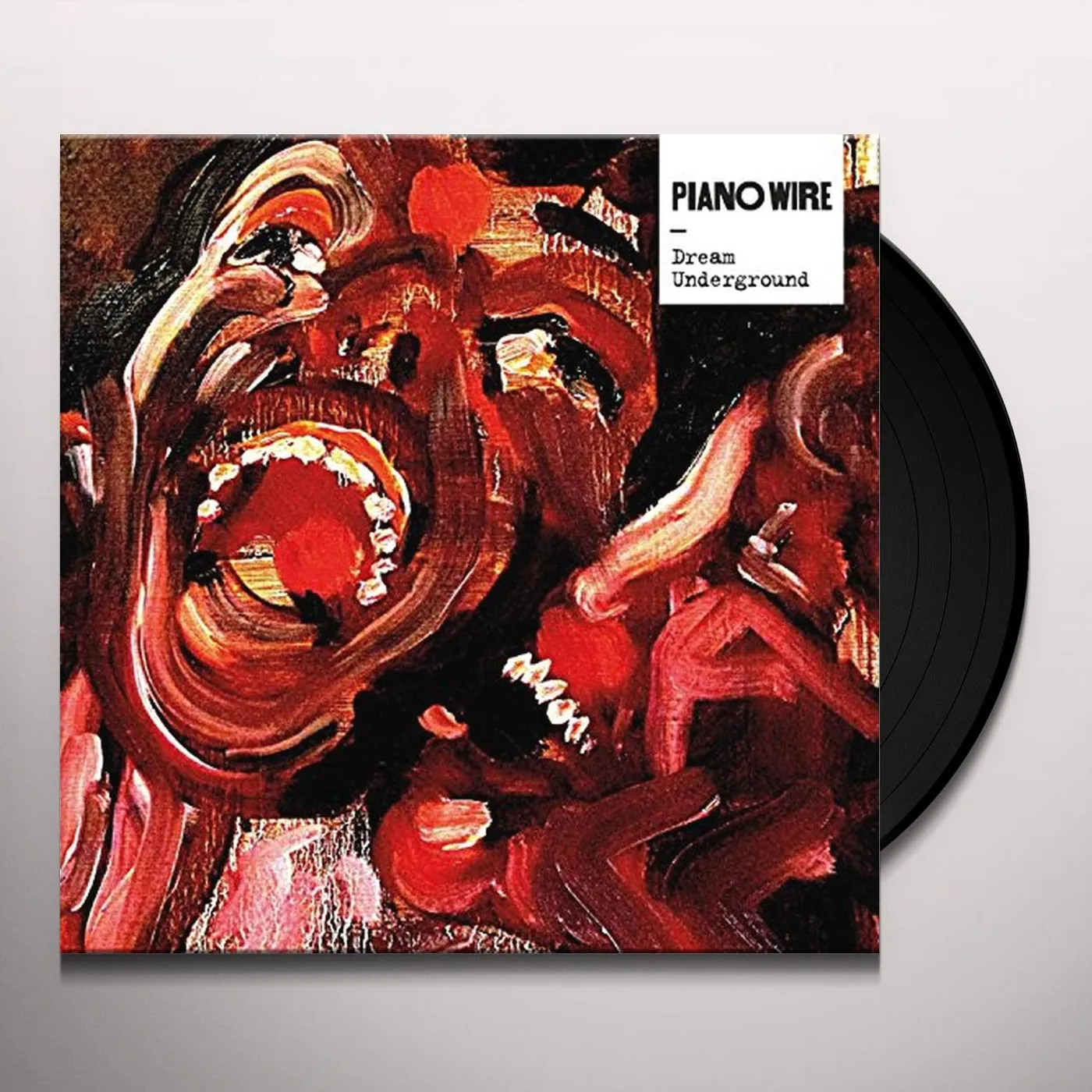 PIANO WIRE Dream Underground Vinyl Record