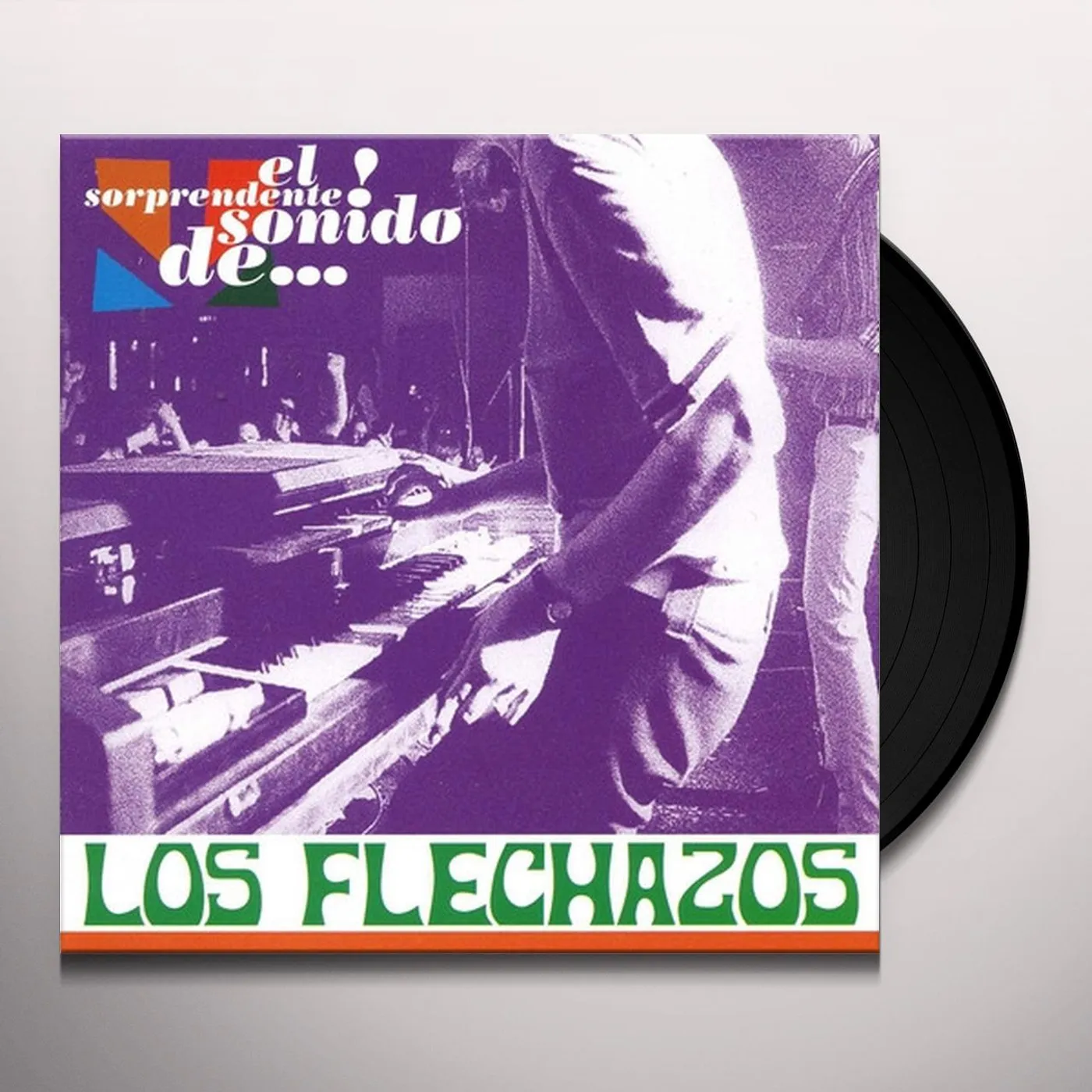 Los Flechazos EL SORPRENDENTE SONIDO DE Vinyl Record