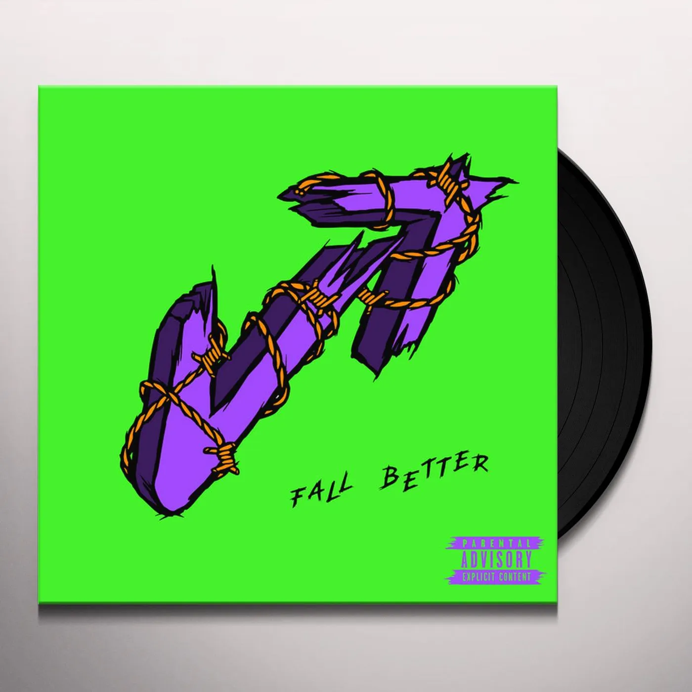 VUKOVI Fall Better Vinyl Record