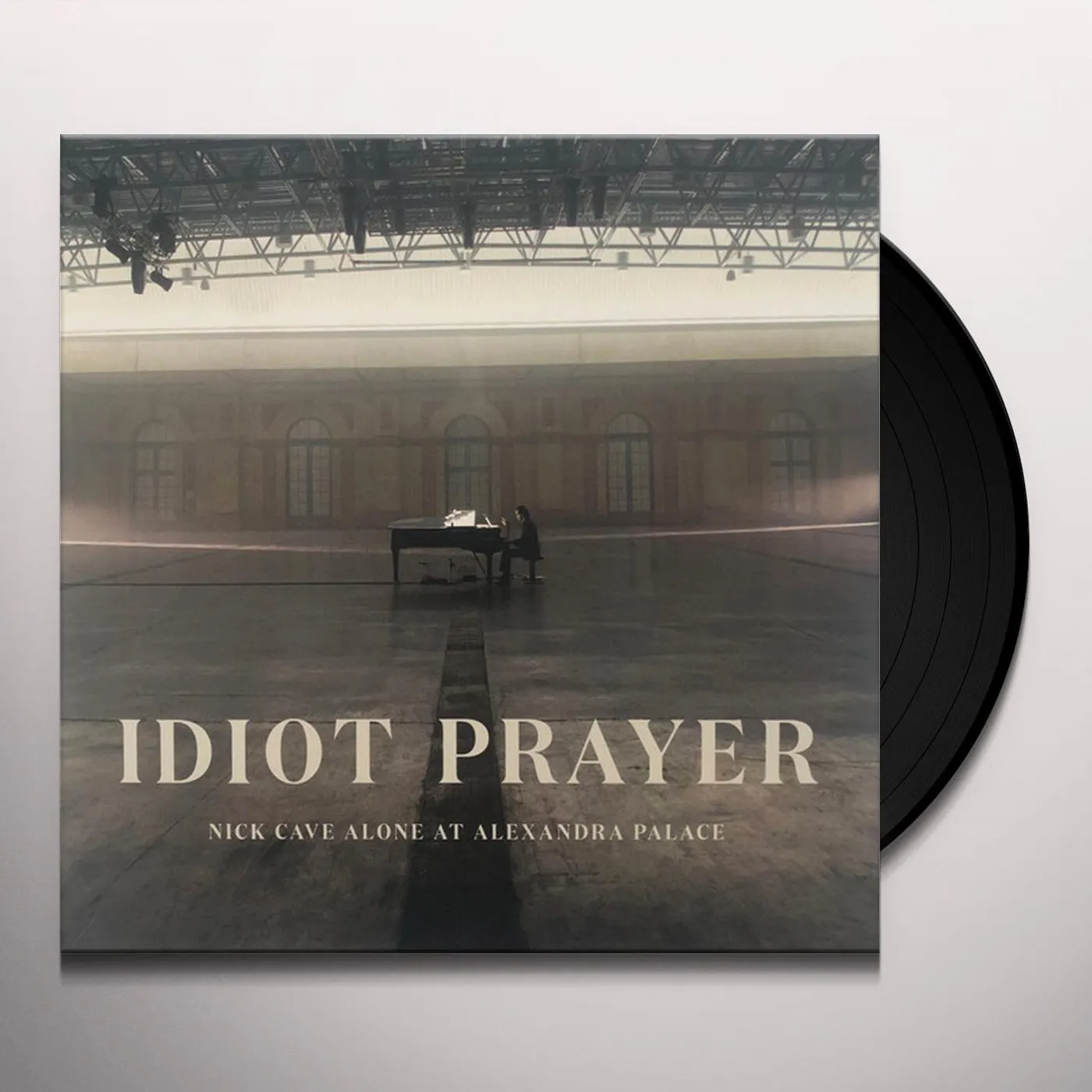 IDIOT PRAYER: Nick Cave & The Bad Seeds ALONE AT ALEXANDRA PALACE Vinyl Record