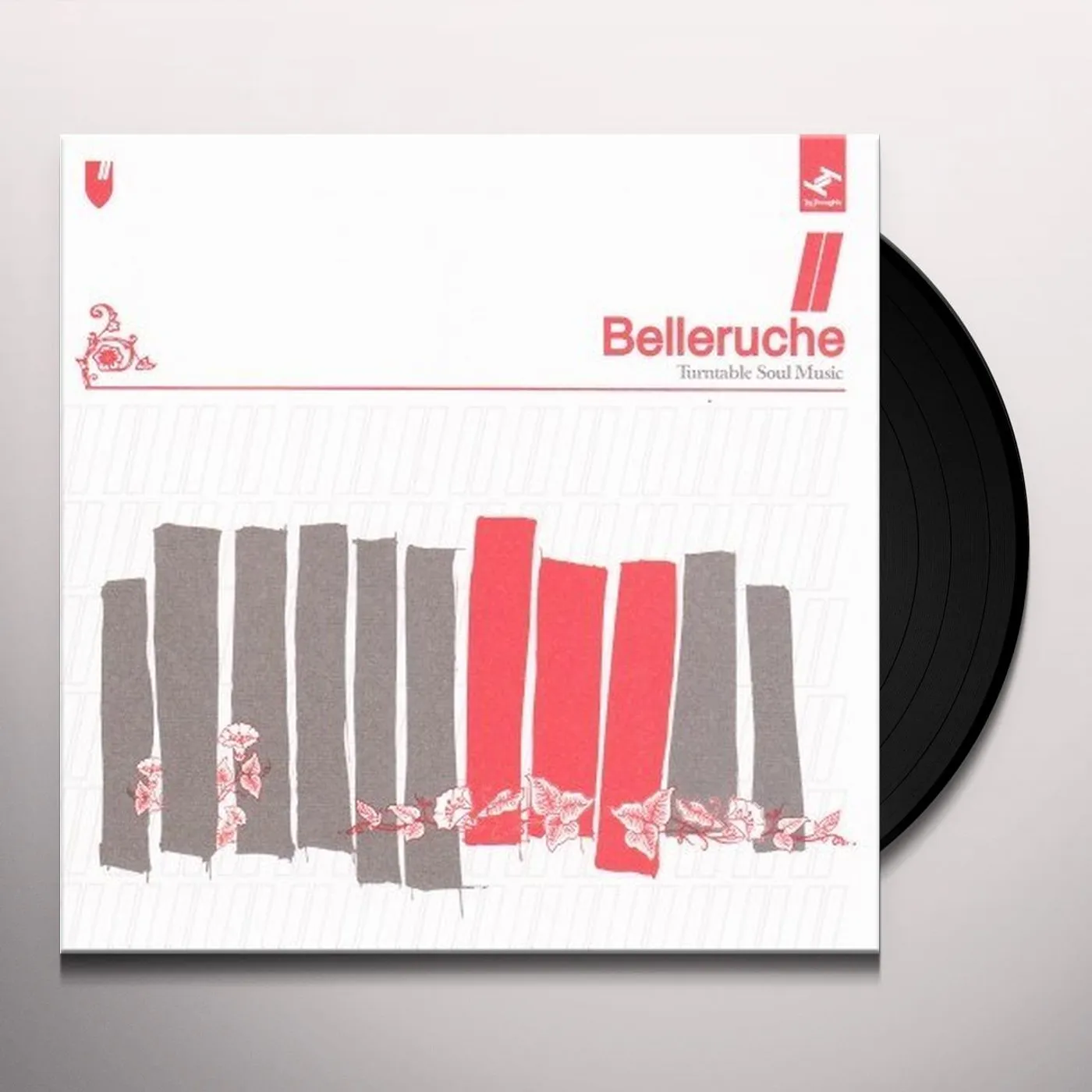 Belleruche Turntable Soul Music Vinyl Record