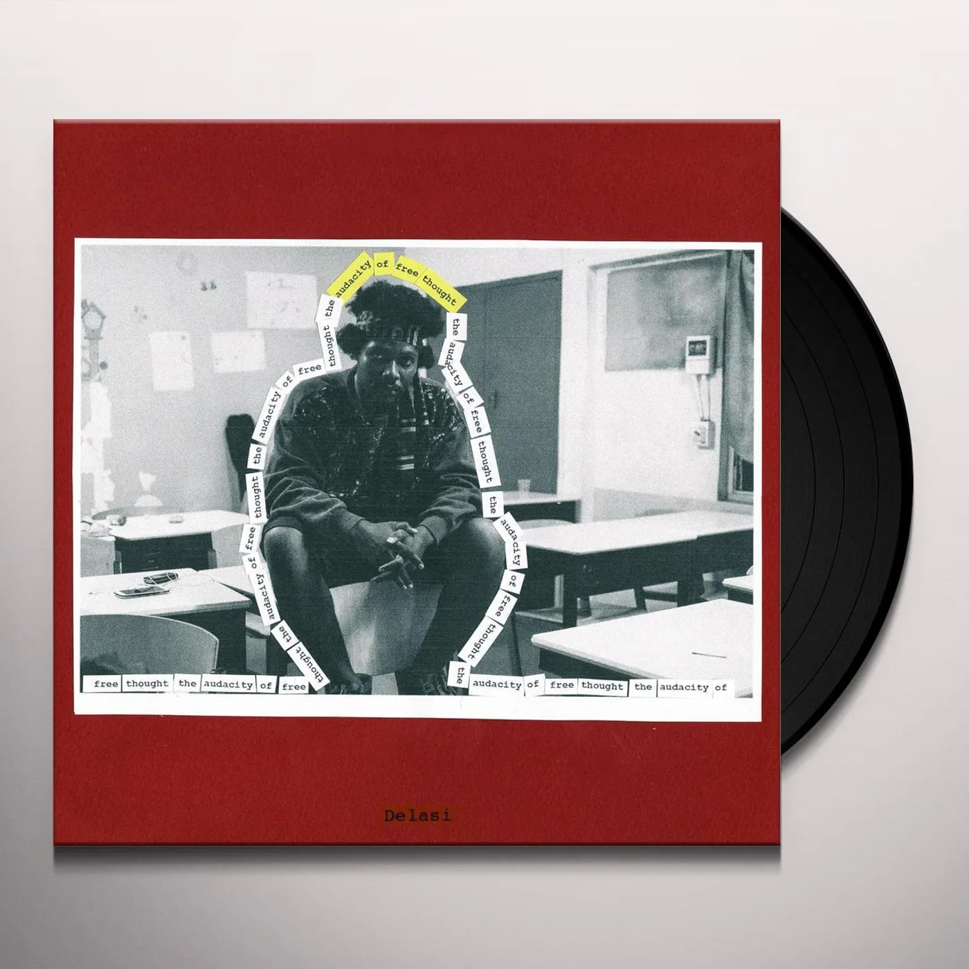 Delasi AUDACITY OF FREE THOUGHT Vinyl Record