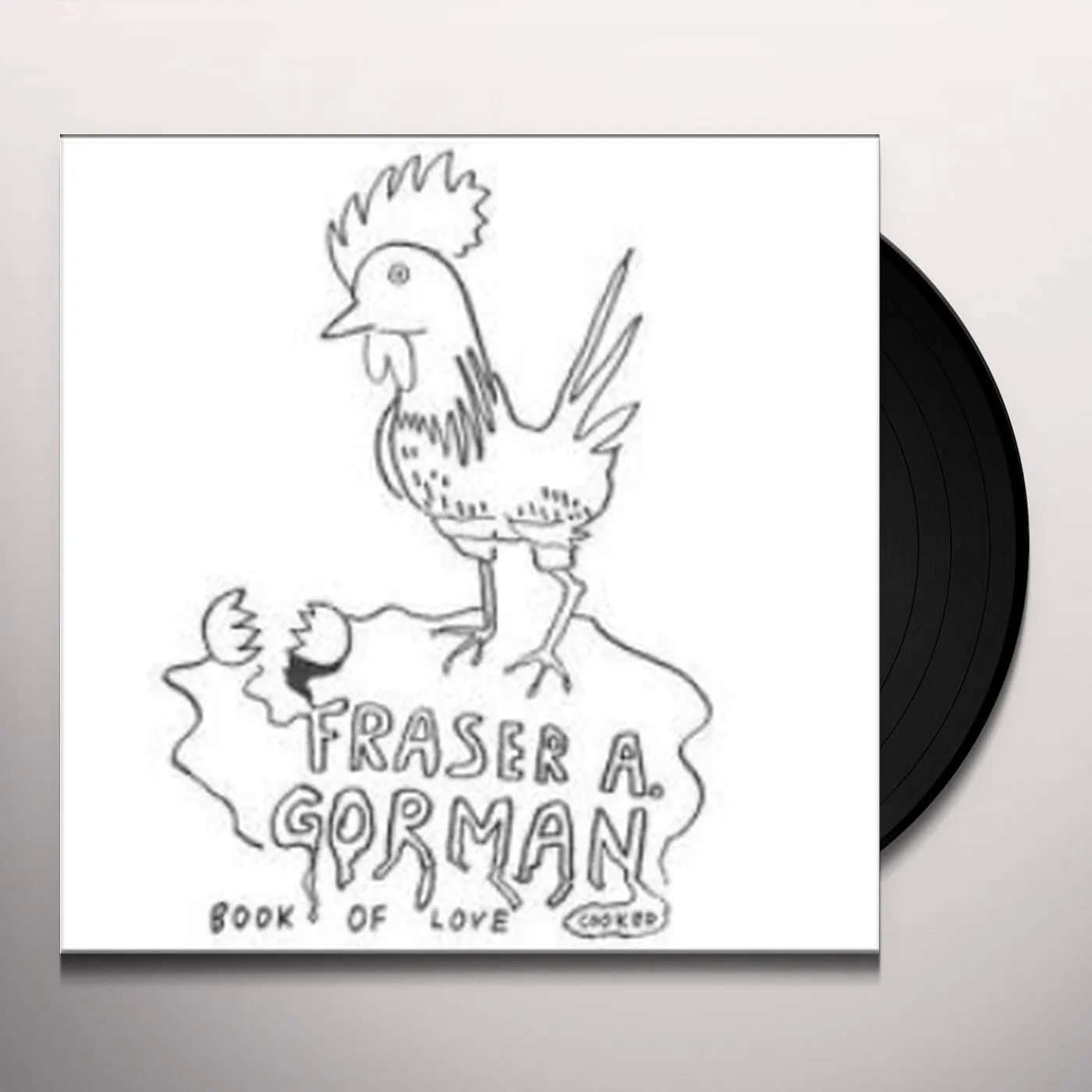 Fraser A. Gorman Book of Love Vinyl Record