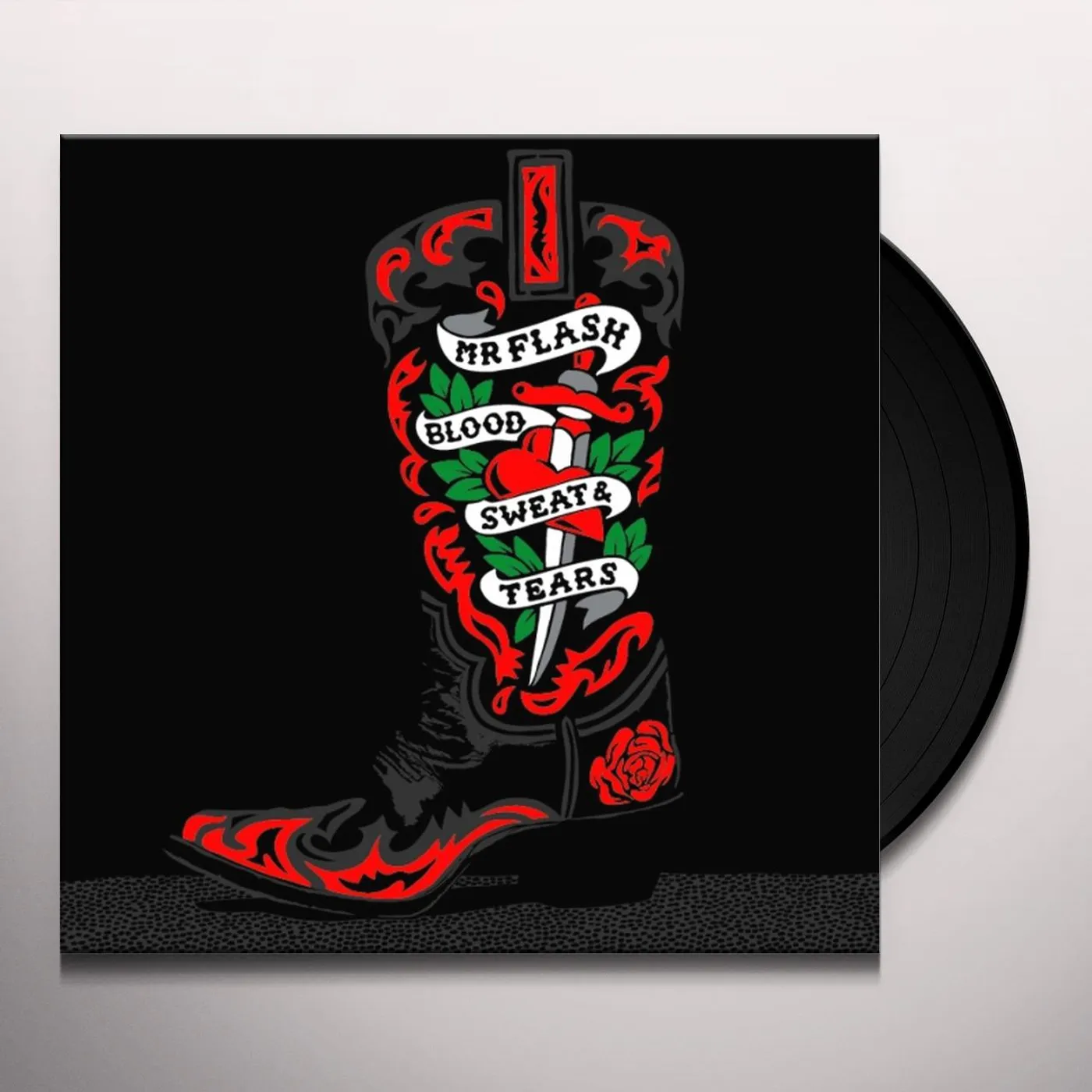 Mr Flash Blood Sweat & Tears Vinyl Record
